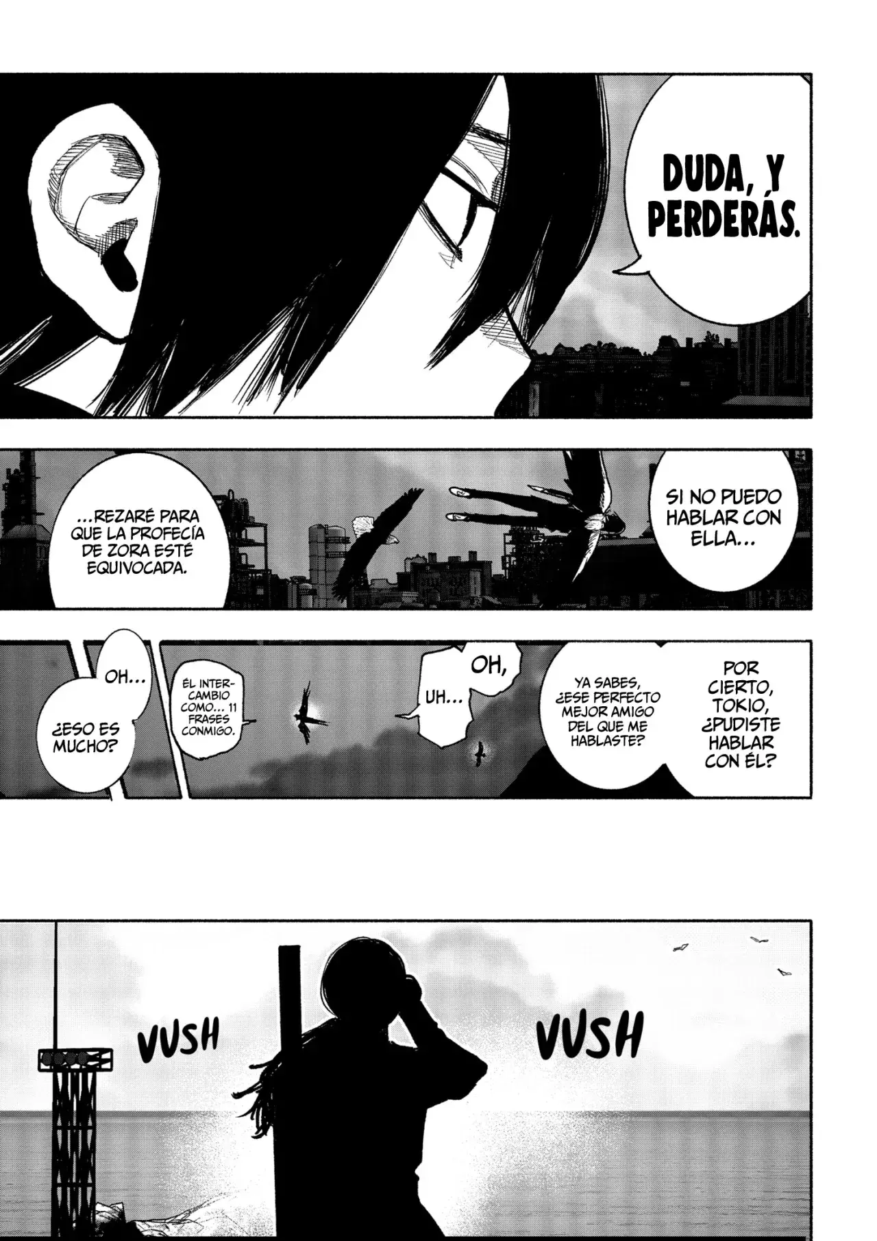 Read Choujin X (Reedición) ES Manga Online
