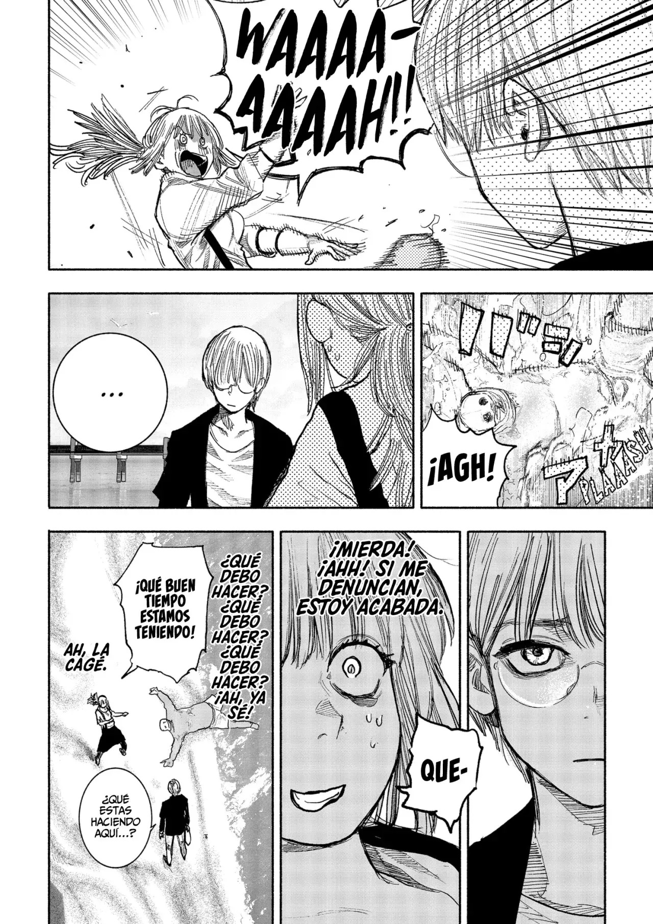 Read Choujin X (Reedición) ES Manga Online
