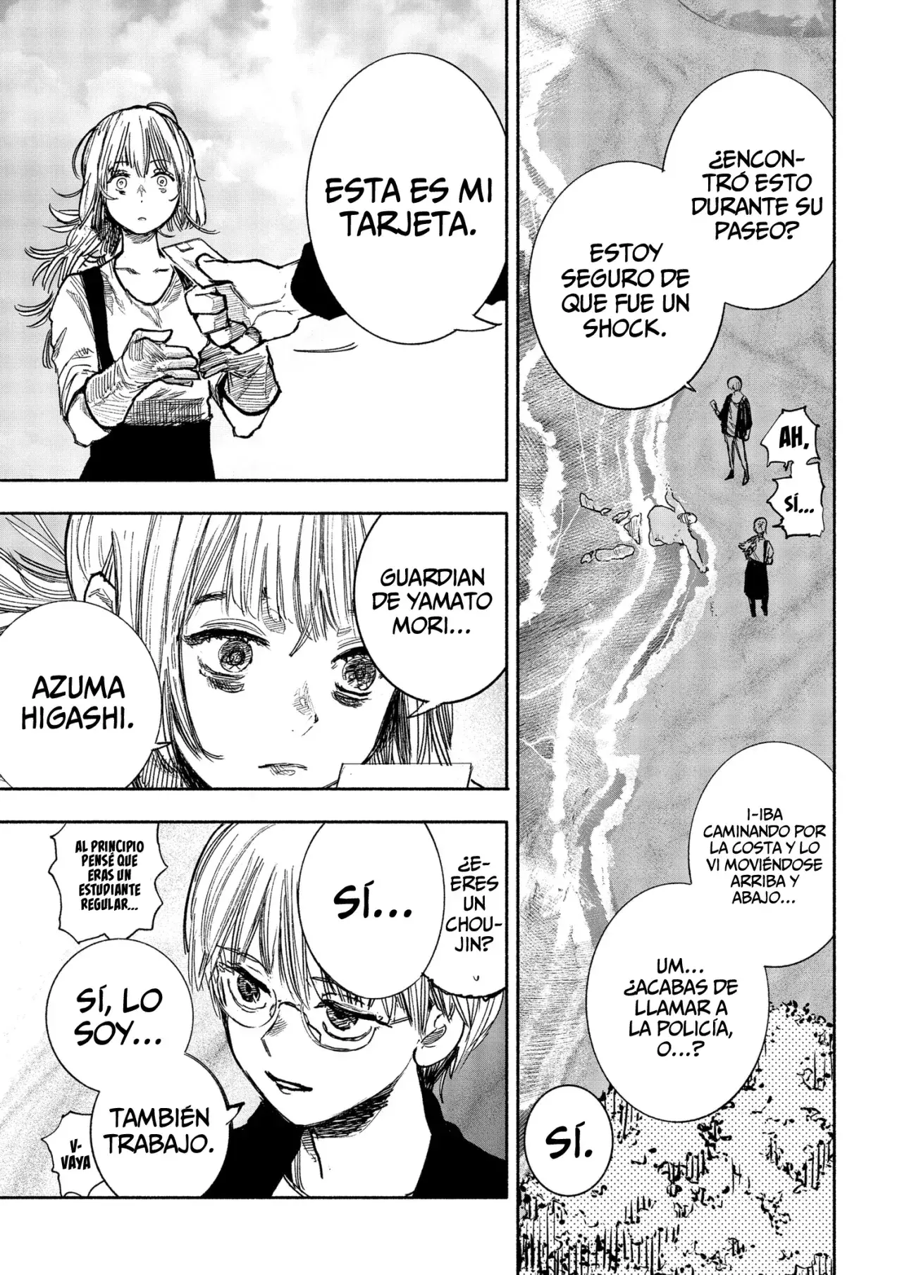 Read Choujin X (Reedición) ES Manga Online