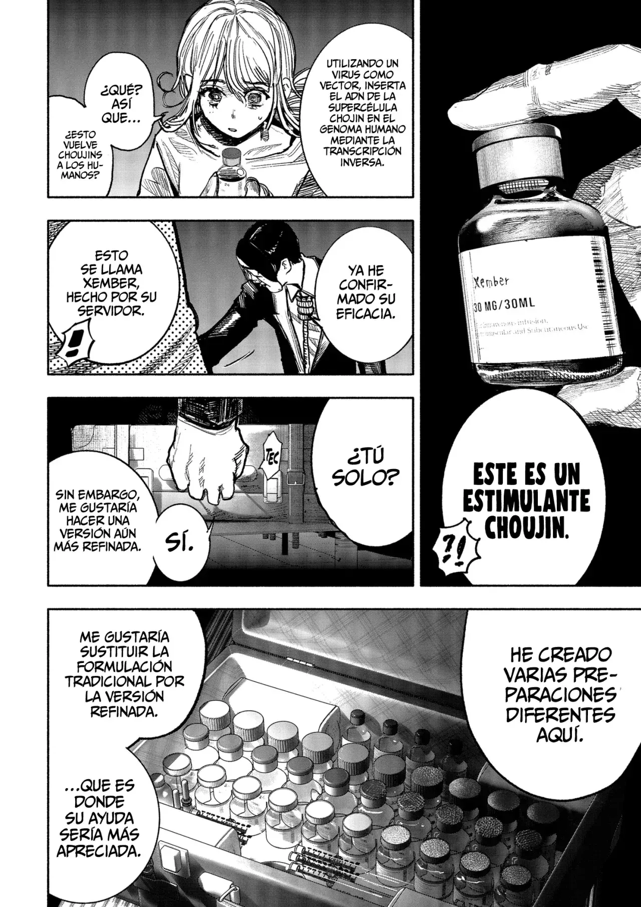 Read Choujin X (Reedición) ES Manga Online