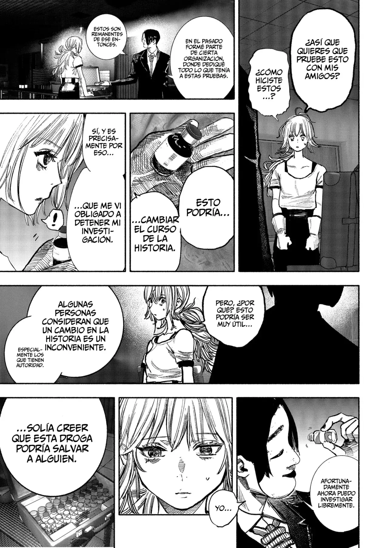 Read Choujin X (Reedición) ES Manga Online