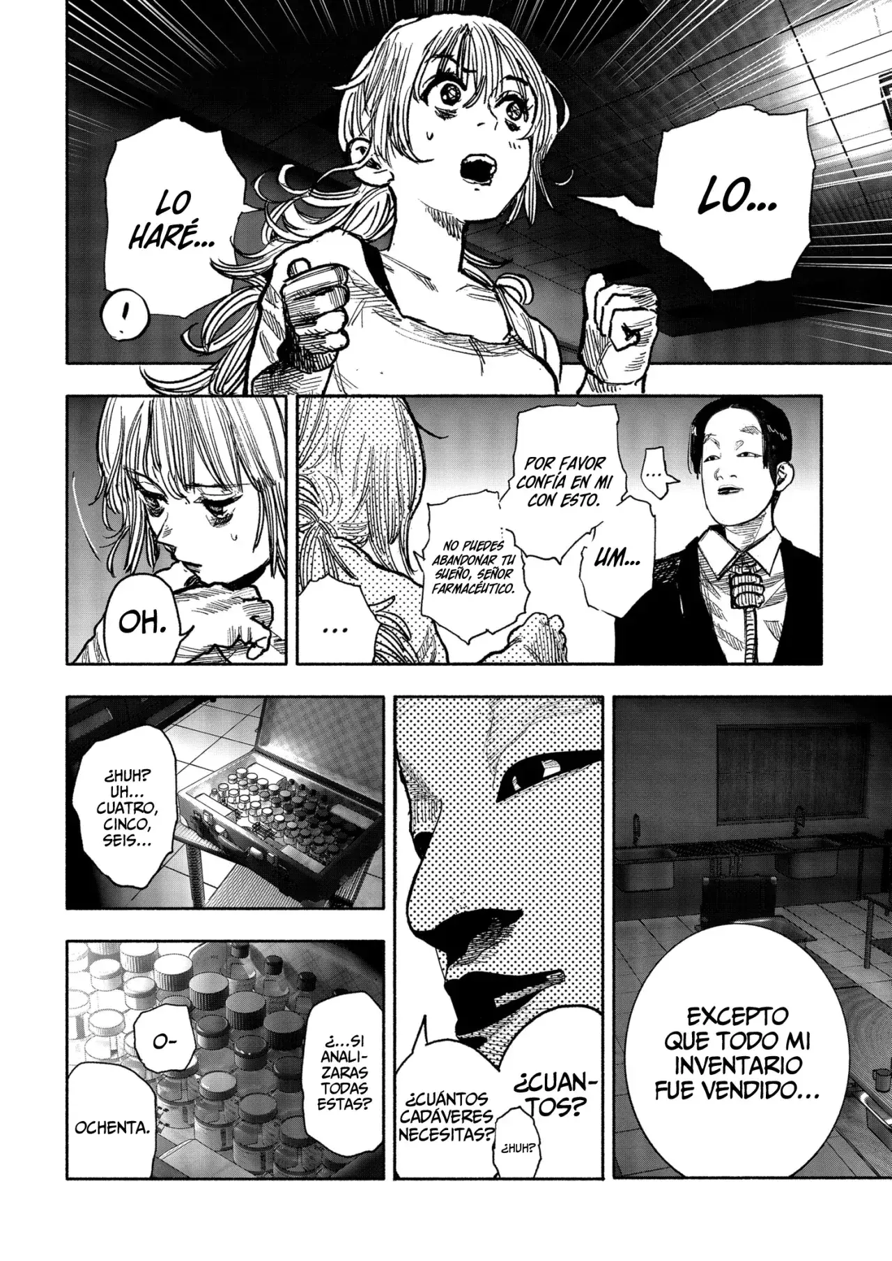 Read Choujin X (Reedición) ES Manga Online