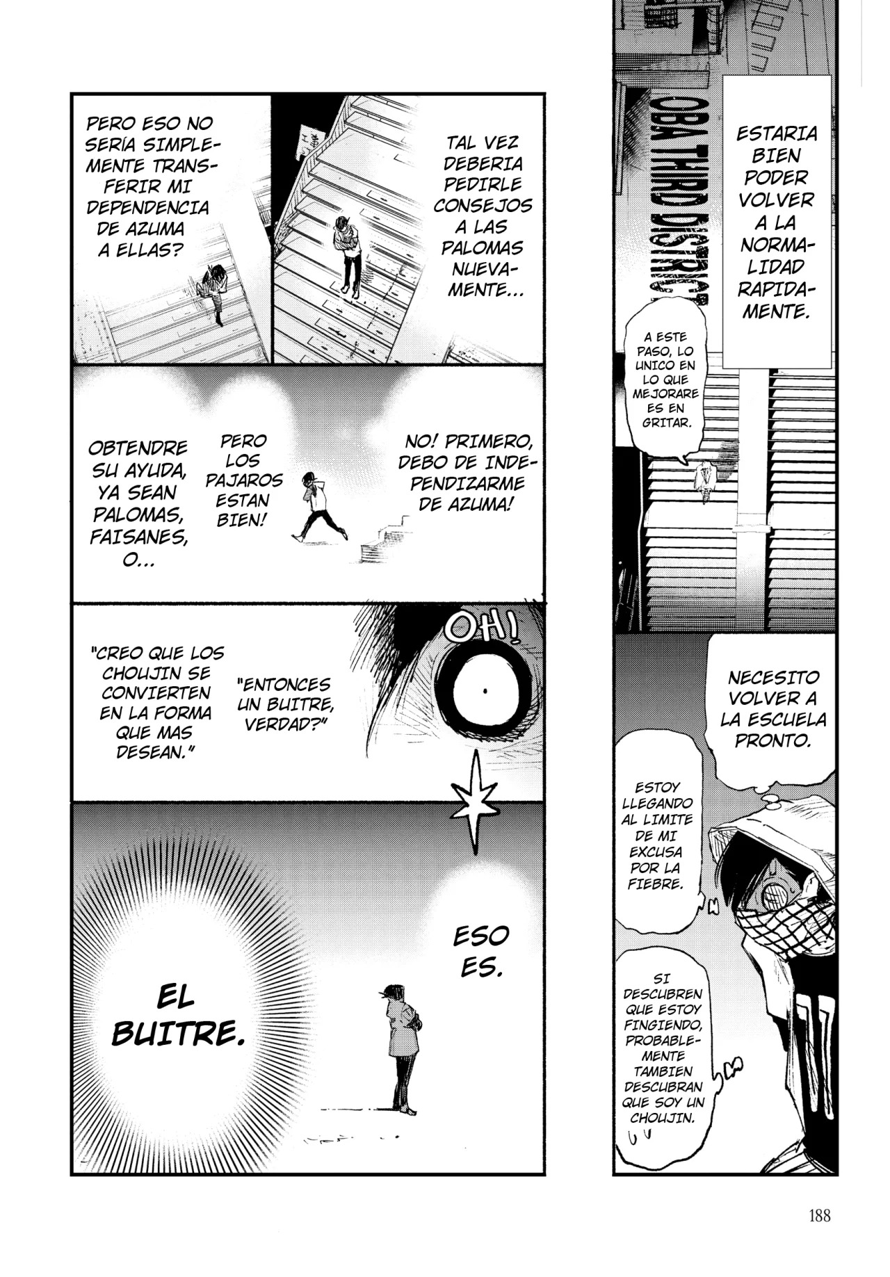 Read Choujin X (Reedición) ES Manga Online