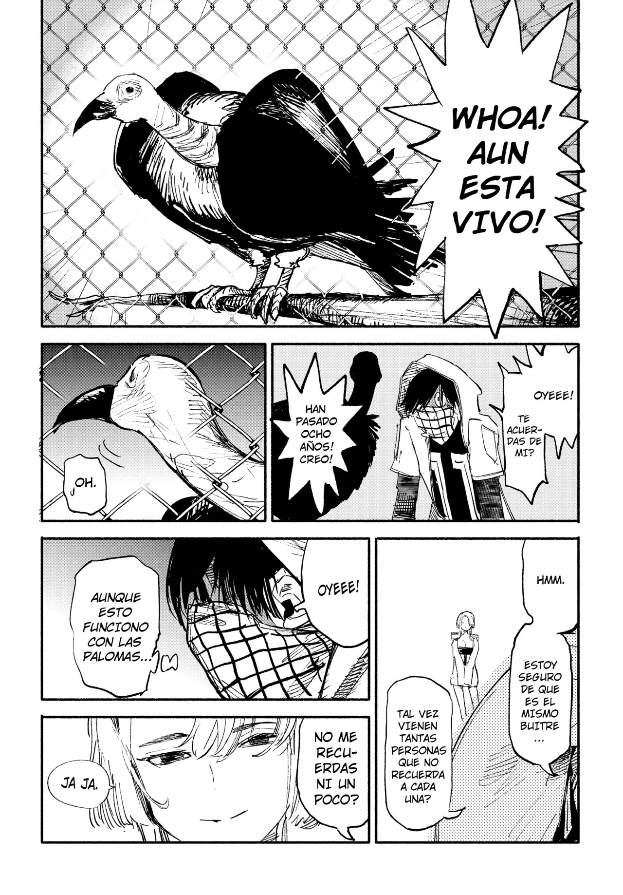 Read Choujin X (Reedición) ES Manga Online