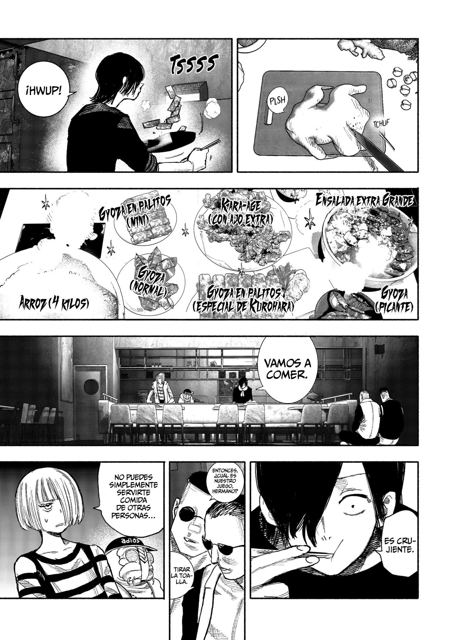 Read Choujin X (Reedición) ES Manga Online