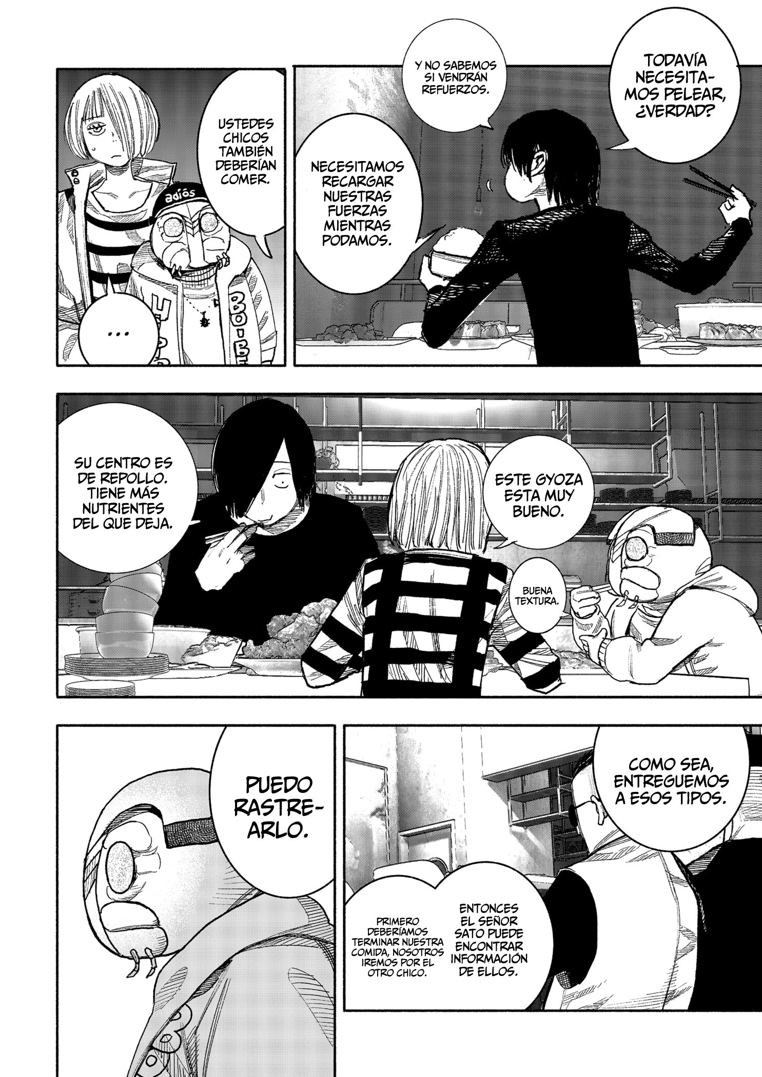 Read Choujin X (Reedición) ES Manga Online