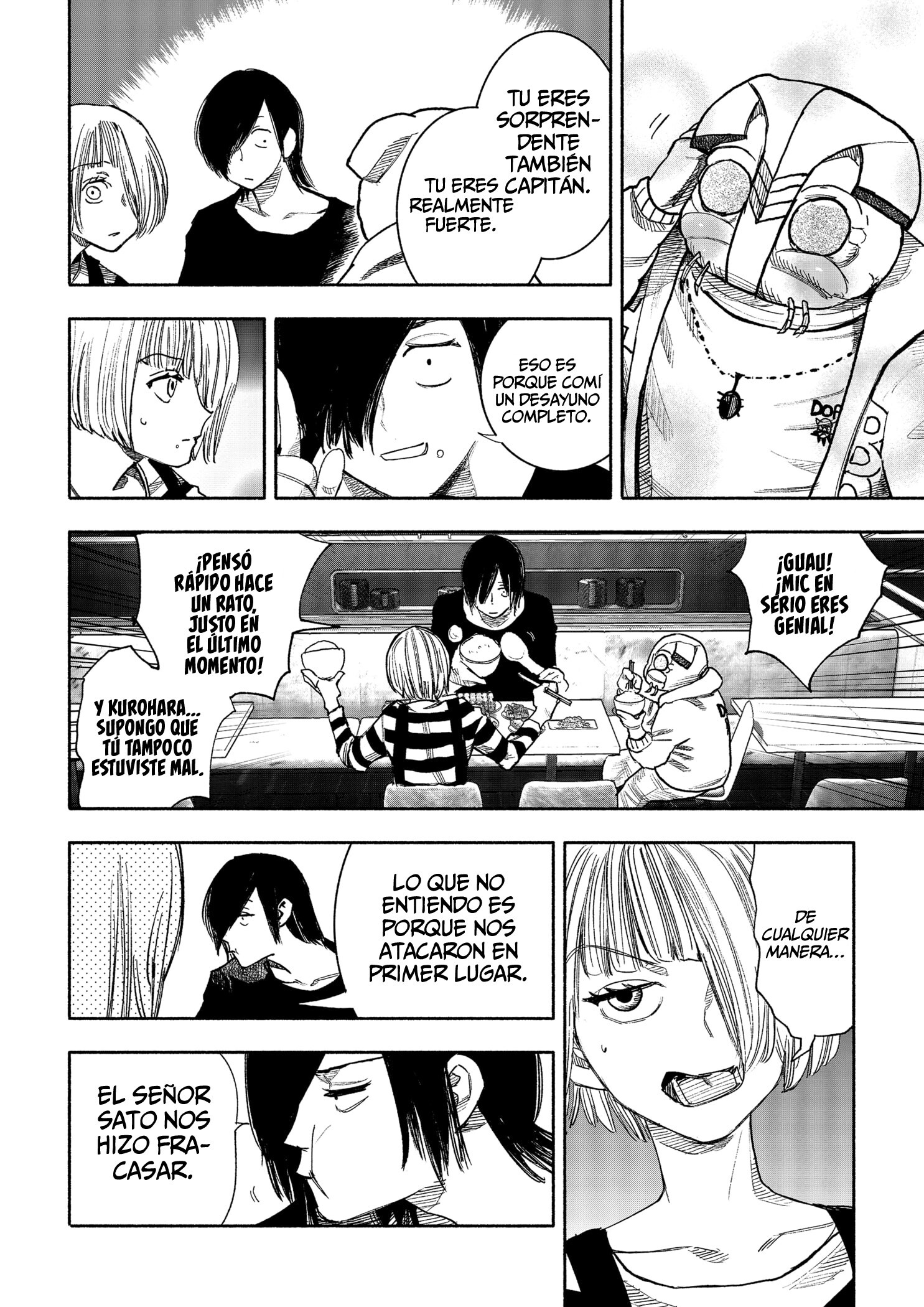 Read Choujin X (Reedición) ES Manga Online