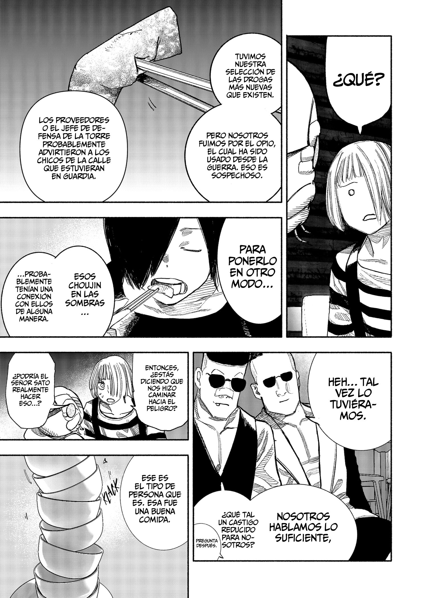Read Choujin X (Reedición) ES Manga Online