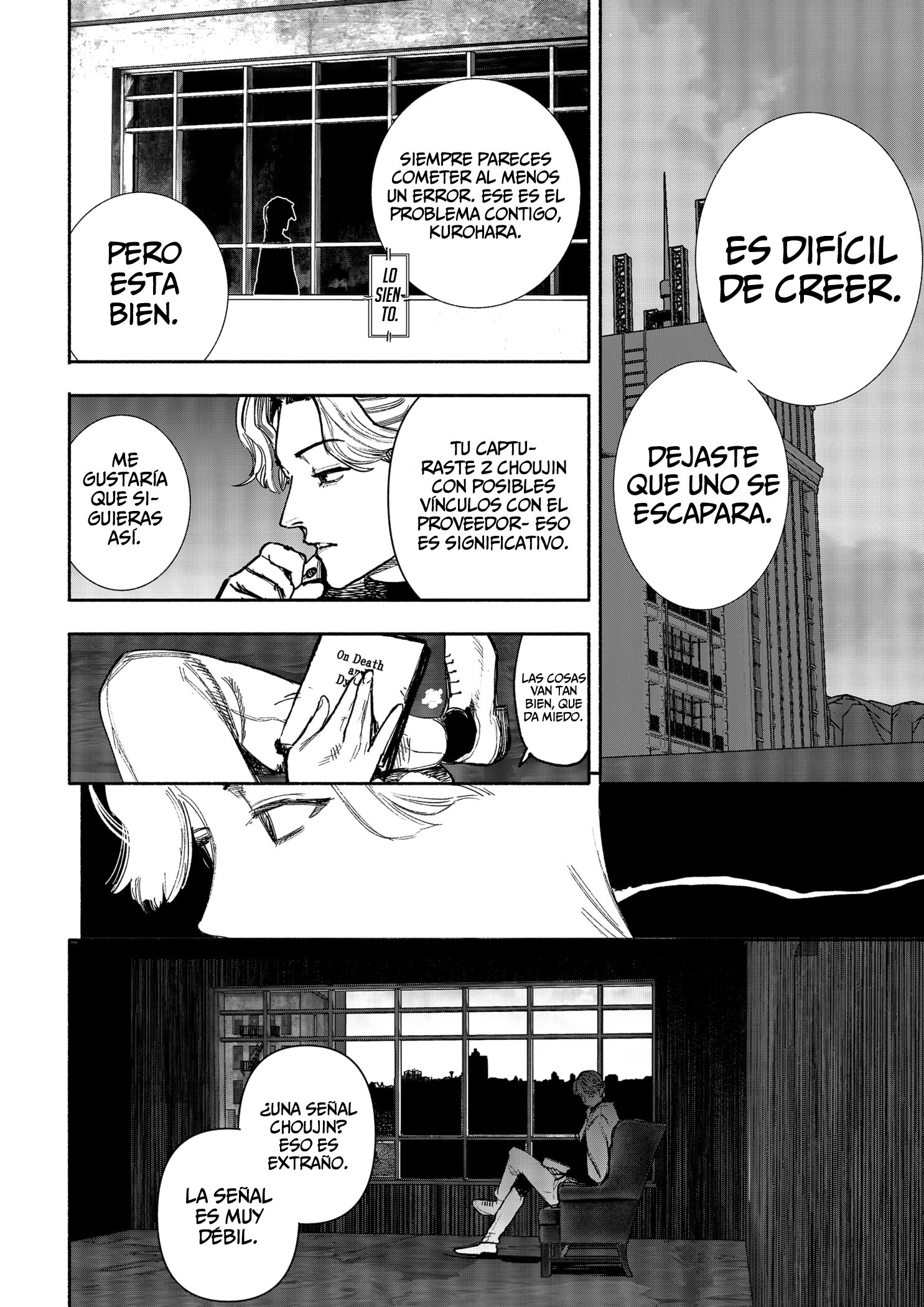 Read Choujin X (Reedición) ES Manga Online