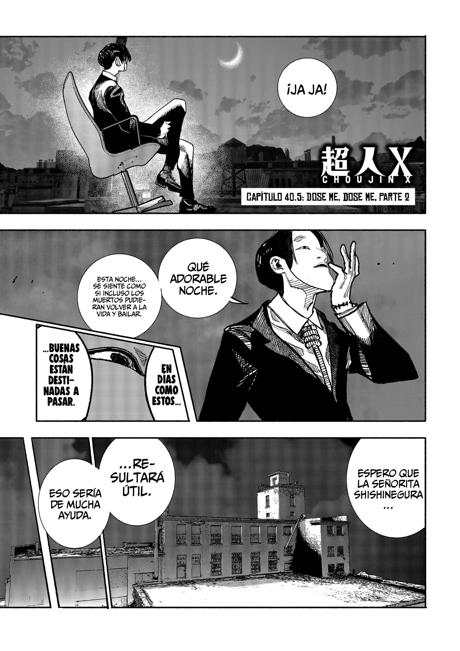 Read Choujin X (Reedición) ES Manga Online