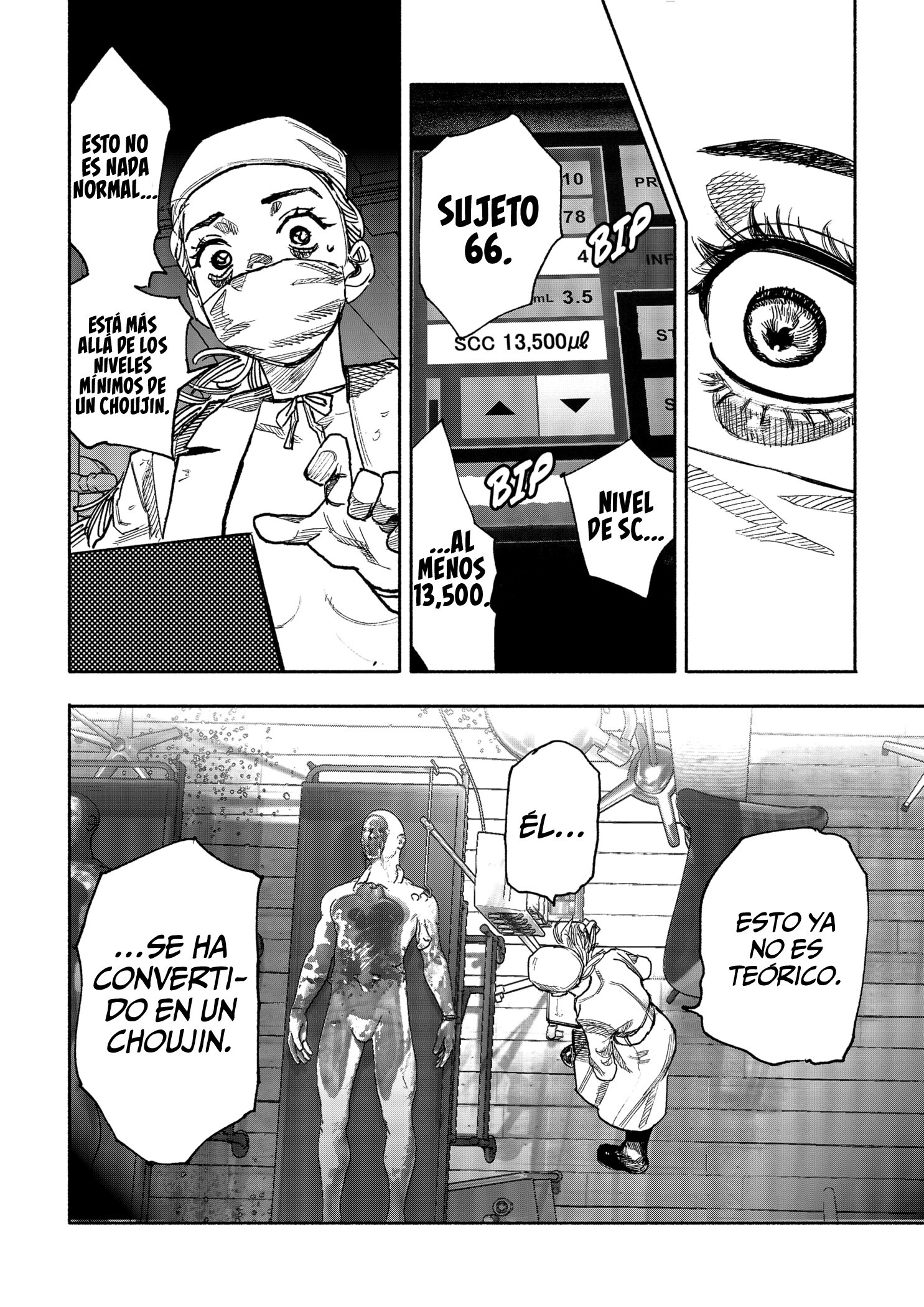 Read Choujin X (Reedición) ES Manga Online