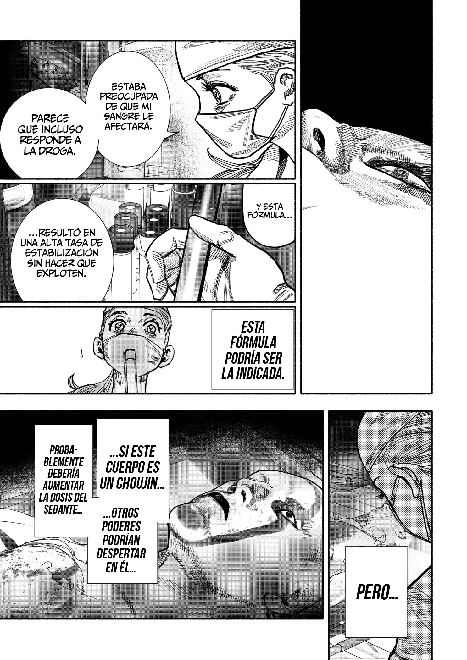 Read Choujin X (Reedición) ES Manga Online