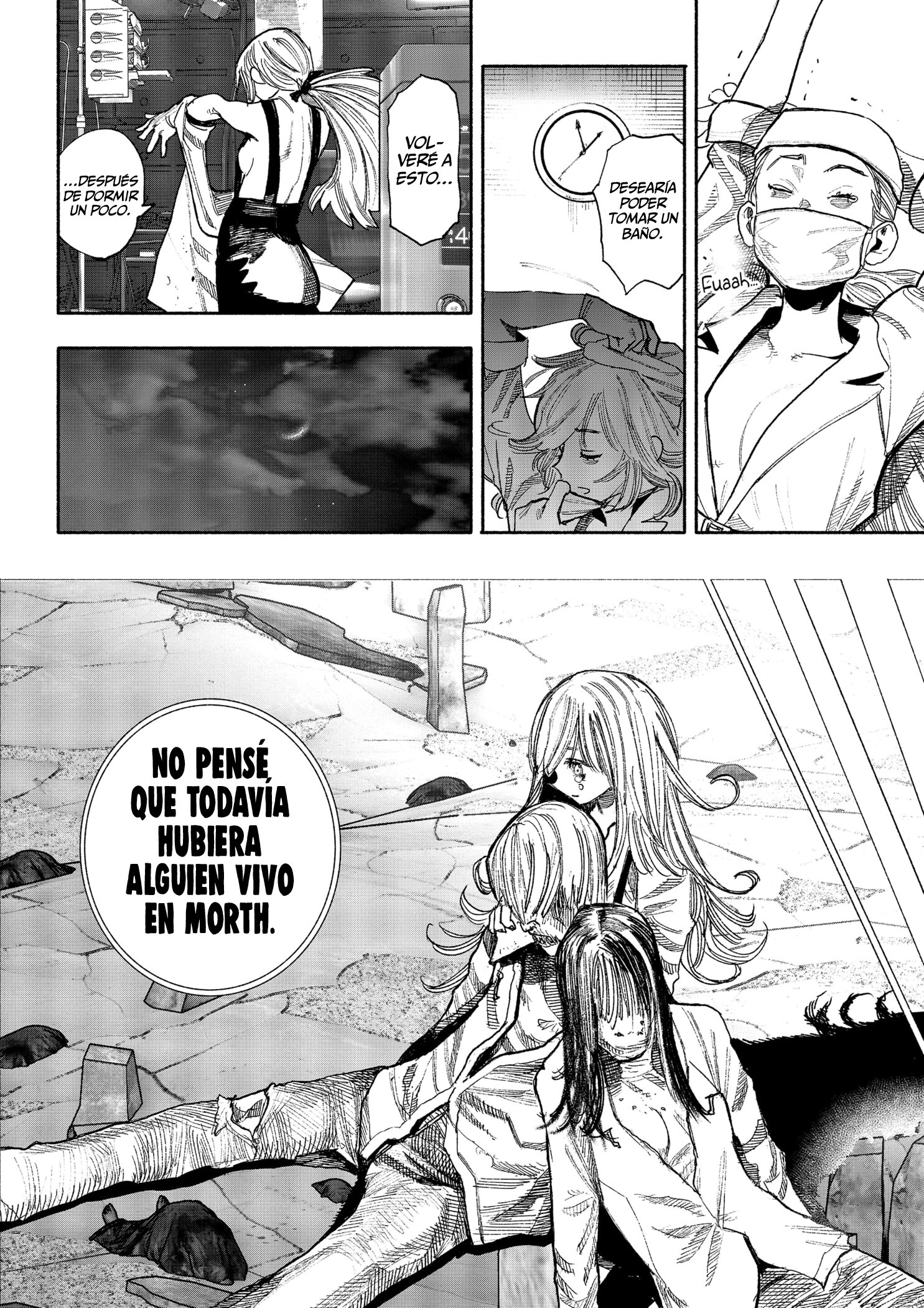 Read Choujin X (Reedición) ES Manga Online