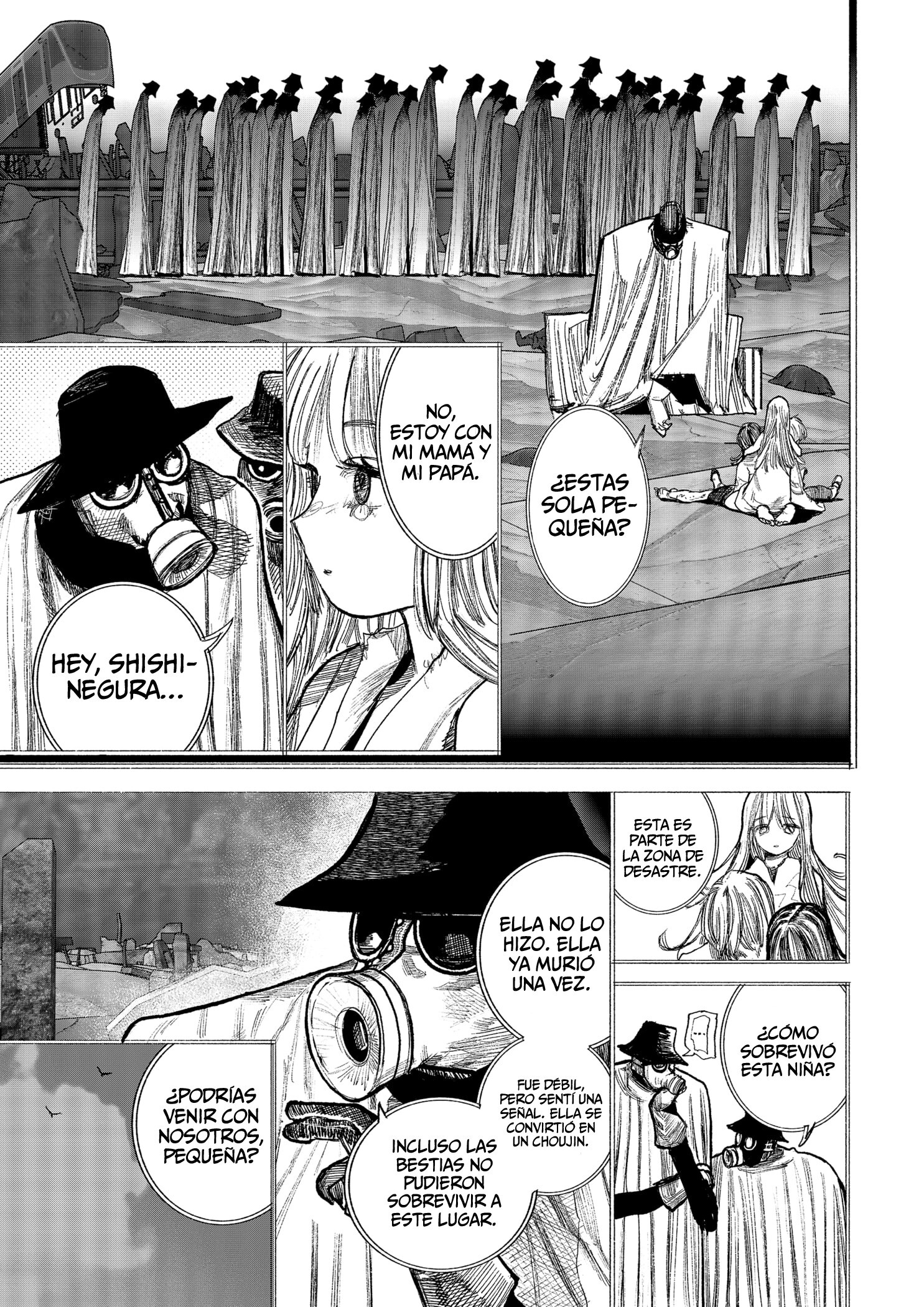 Read Choujin X (Reedición) ES Manga Online