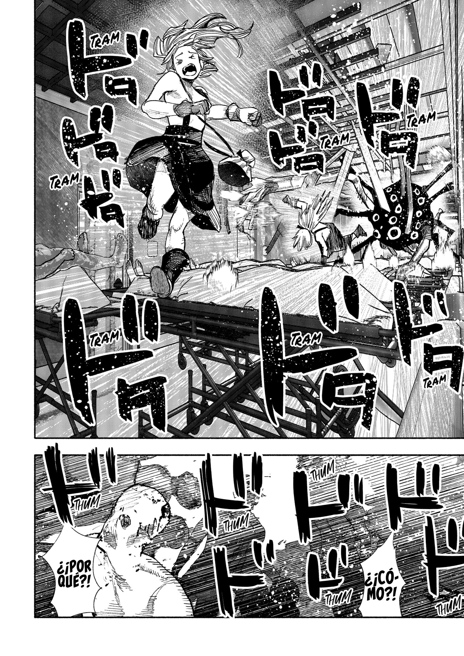 Read Choujin X (Reedición) ES Manga Online