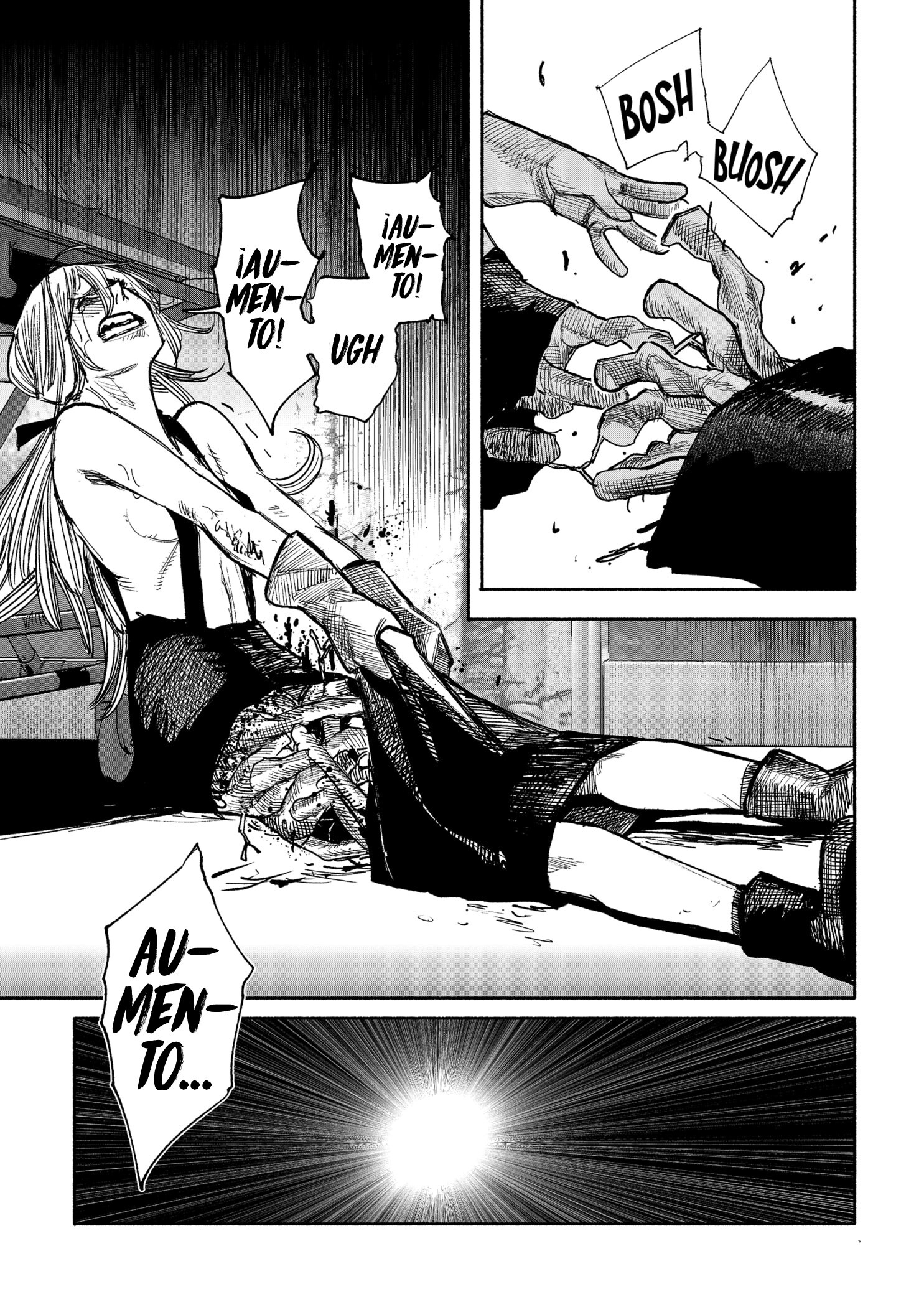 Read Choujin X (Reedición) ES Manga Online