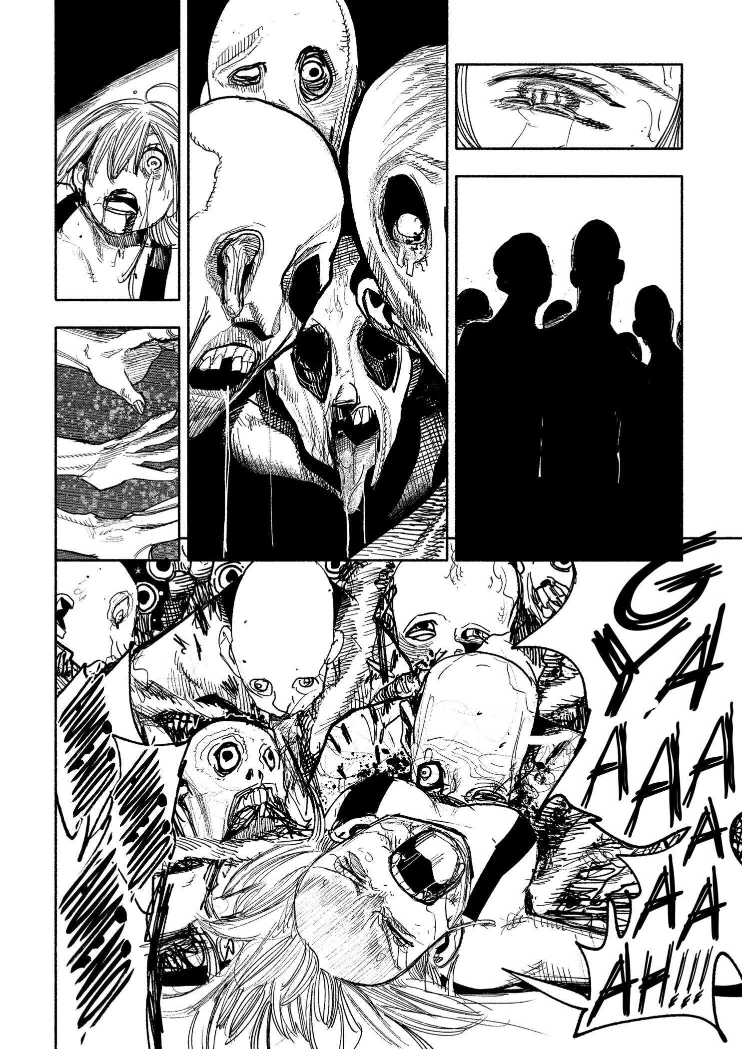 Read Choujin X (Reedición) ES Manga Online