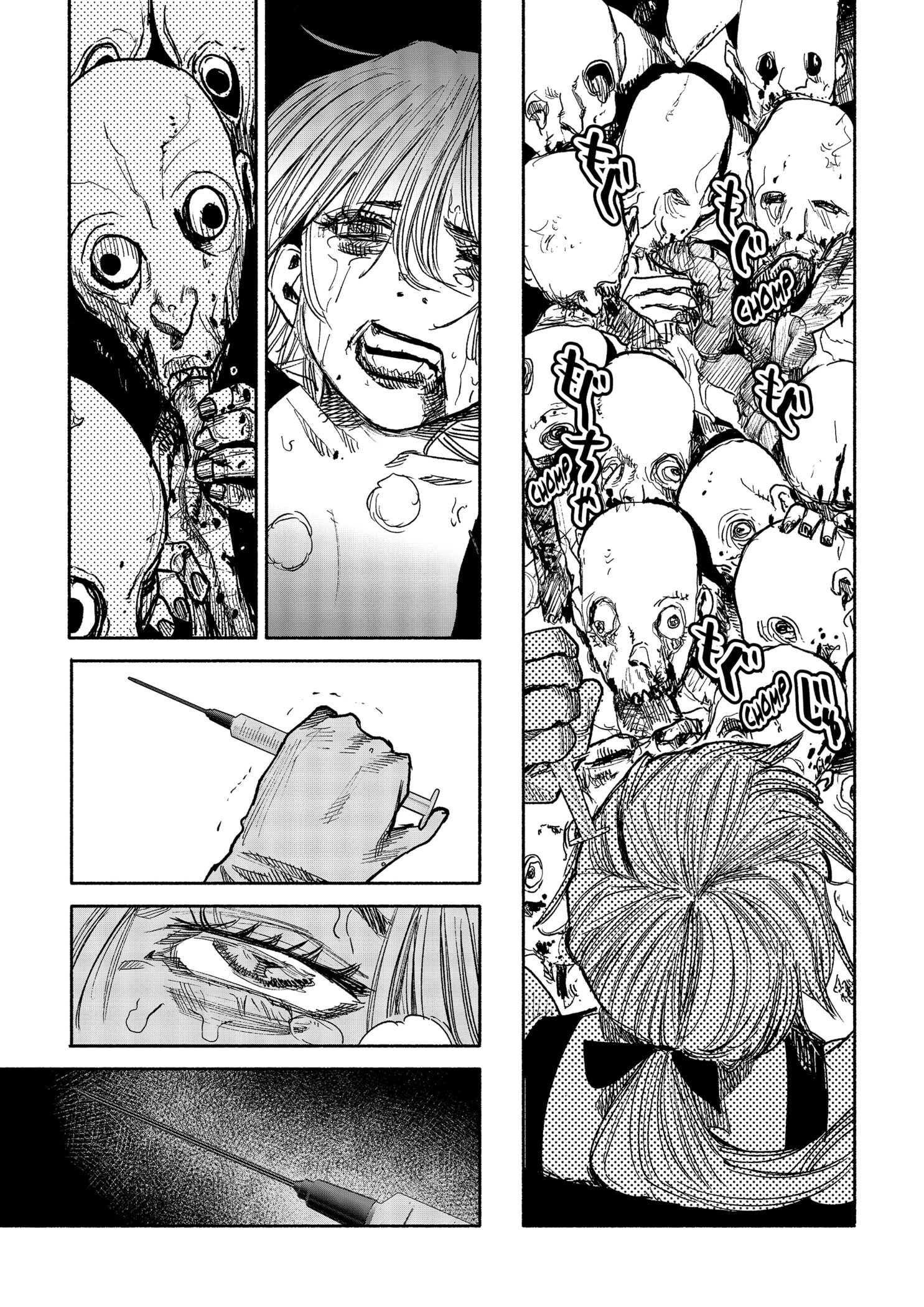 Read Choujin X (Reedición) ES Manga Online