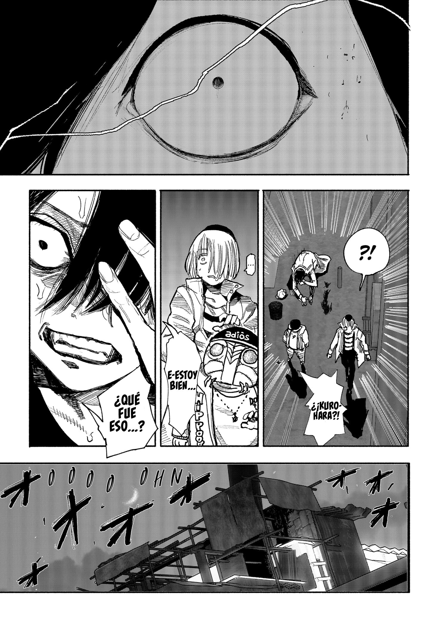 Read Choujin X (Reedición) ES Manga Online