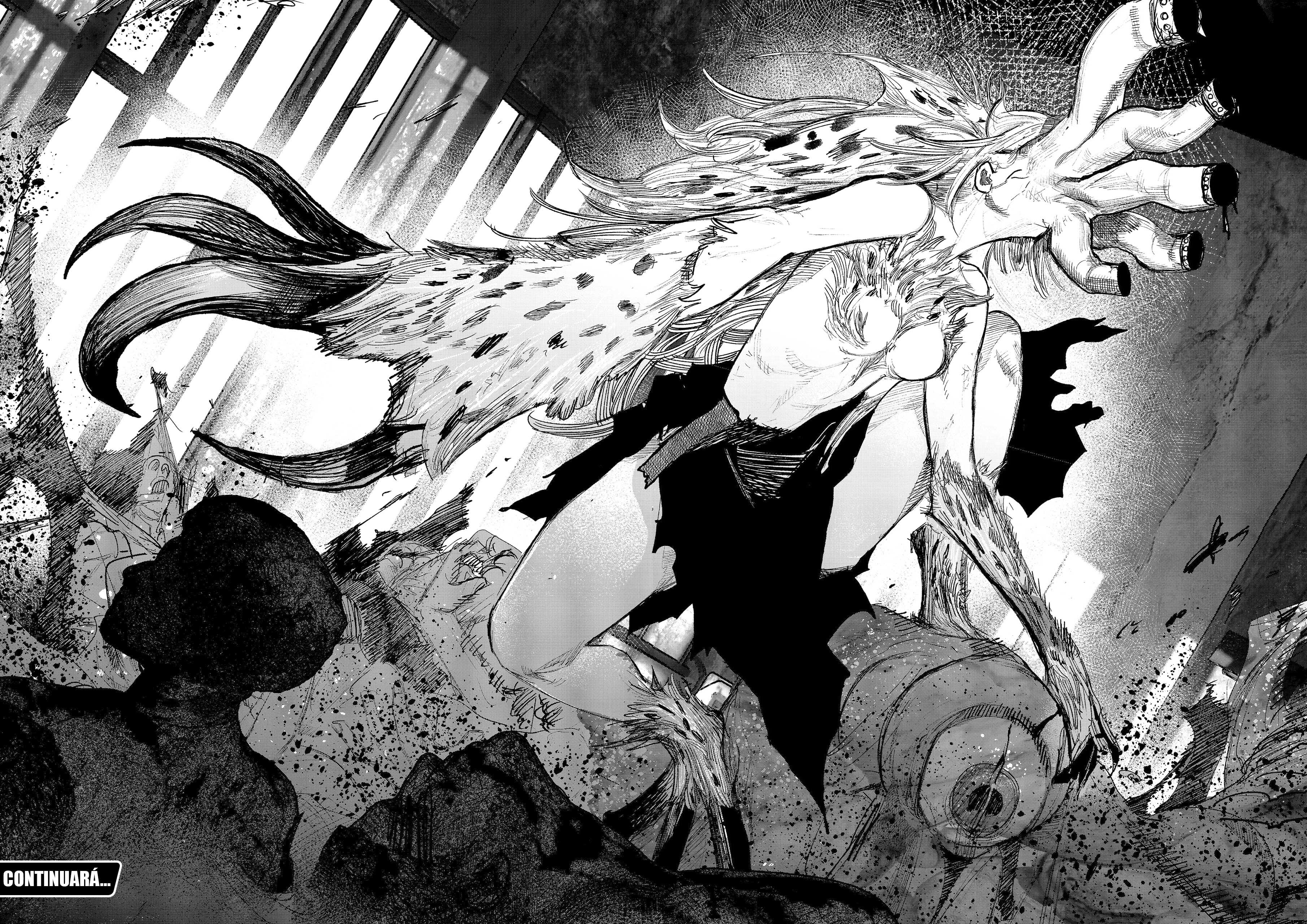 Read Choujin X (Reedición) ES Manga Online