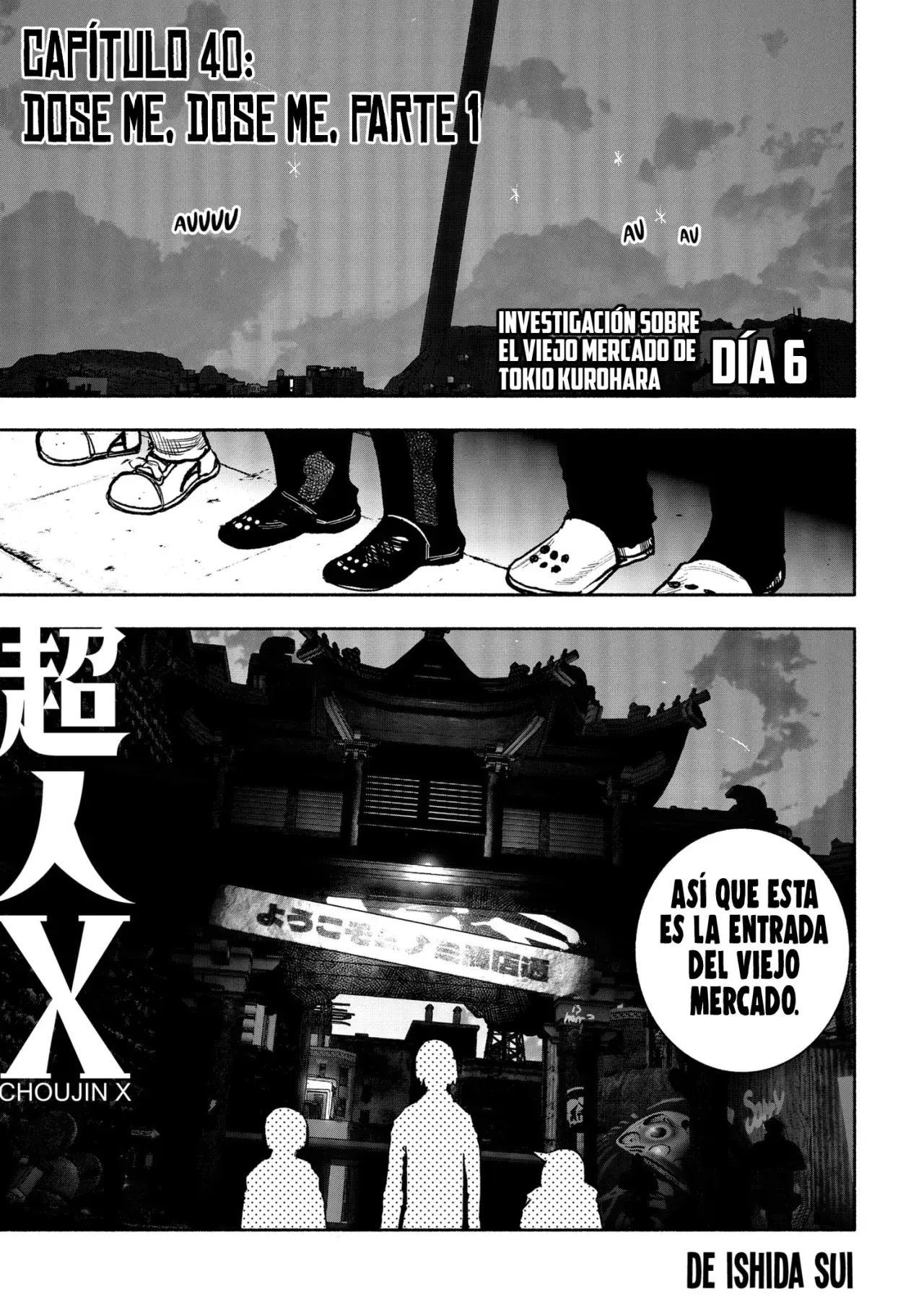 Read Choujin X (Reedición) ES Manga Online