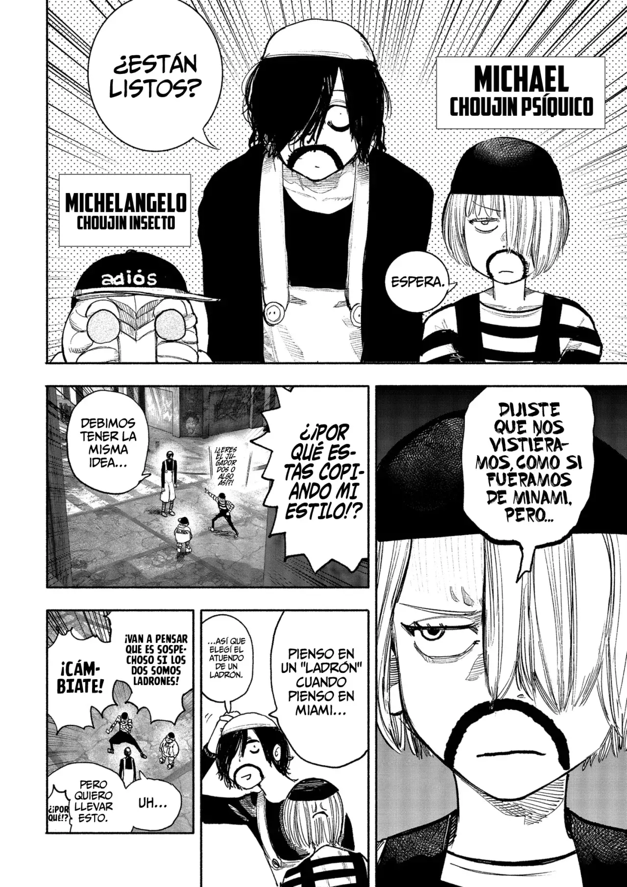 Read Choujin X (Reedición) ES Manga Online