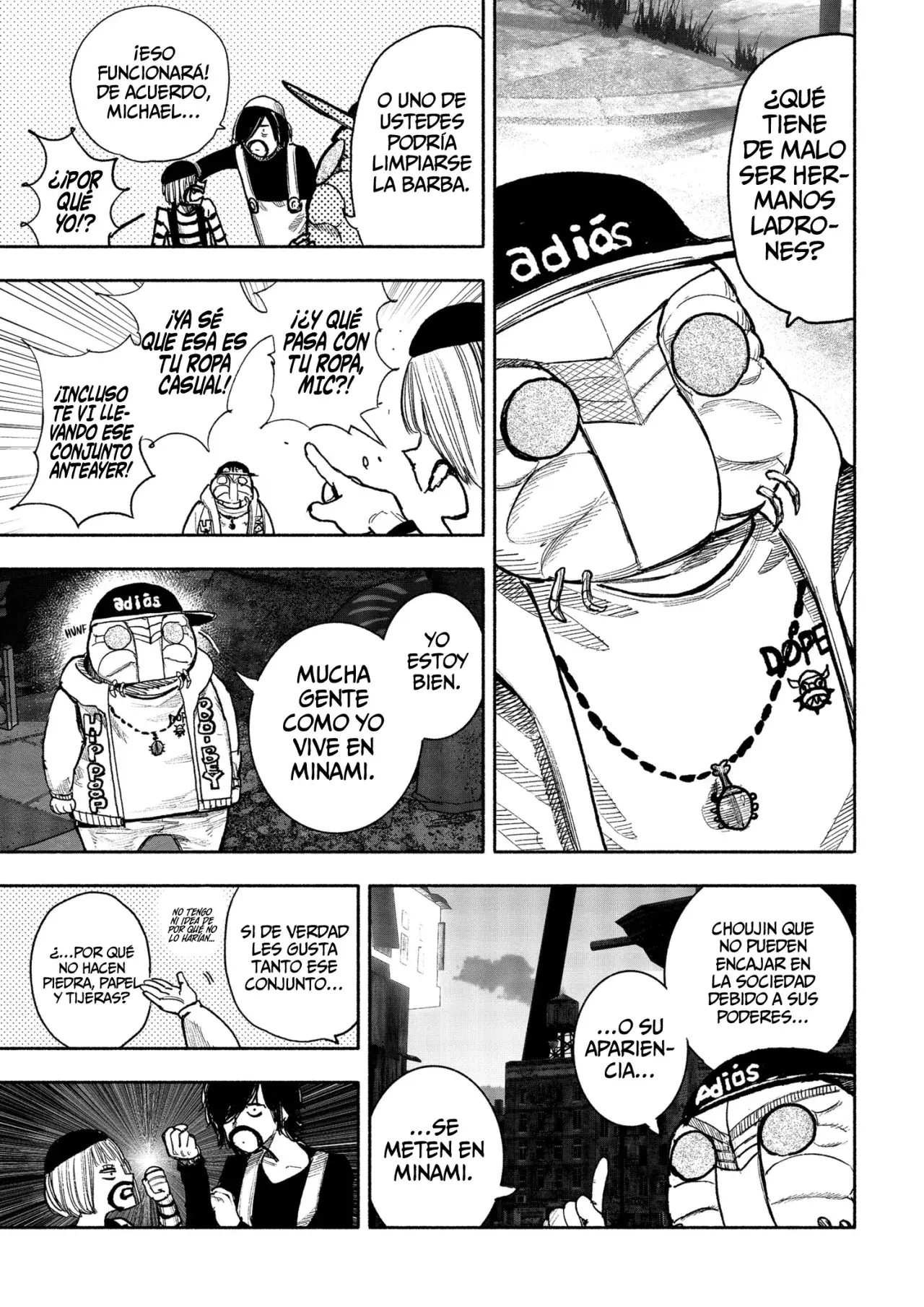Read Choujin X (Reedición) ES Manga Online