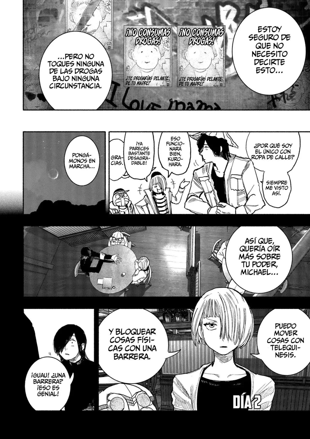 Read Choujin X (Reedición) ES Manga Online