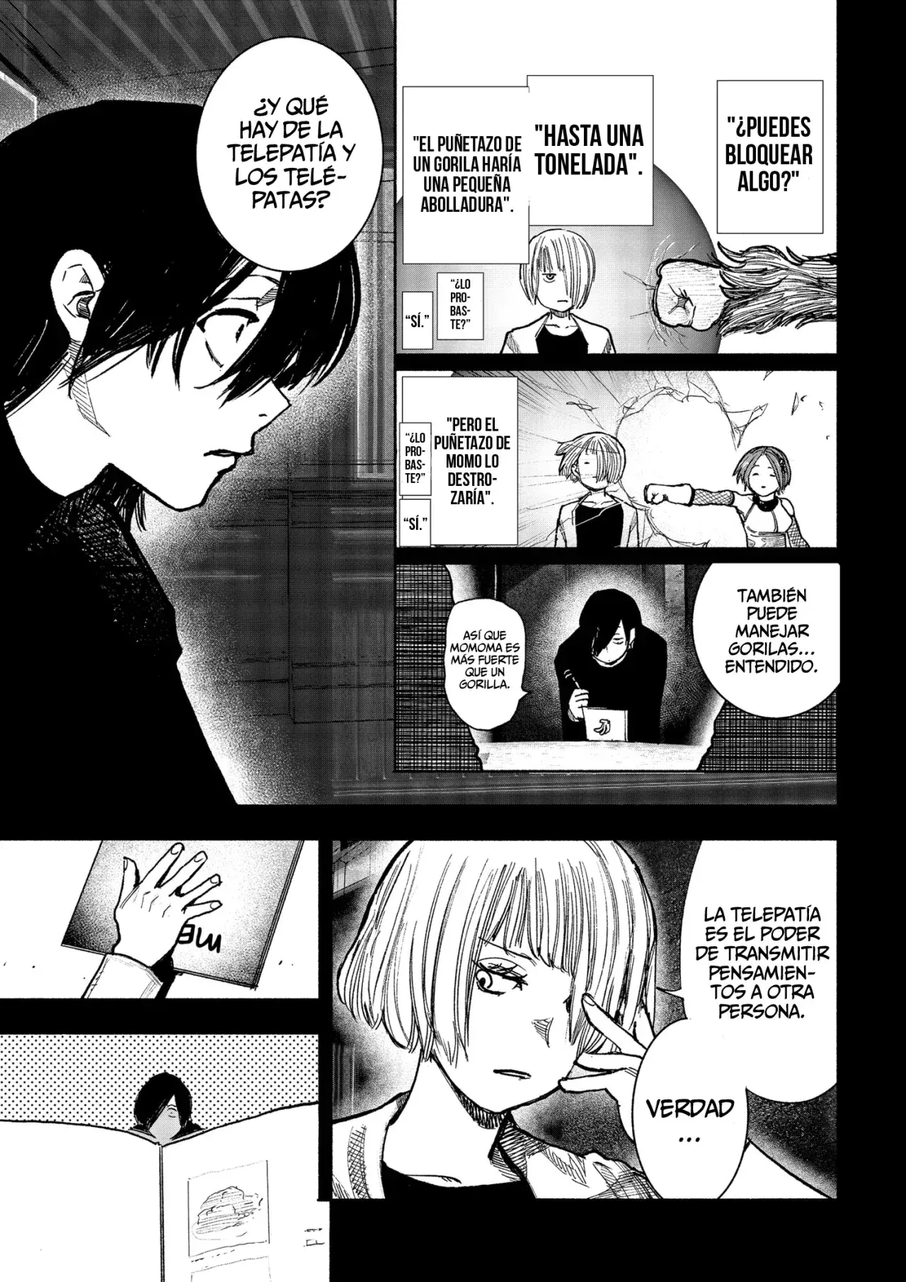 Read Choujin X (Reedición) ES Manga Online