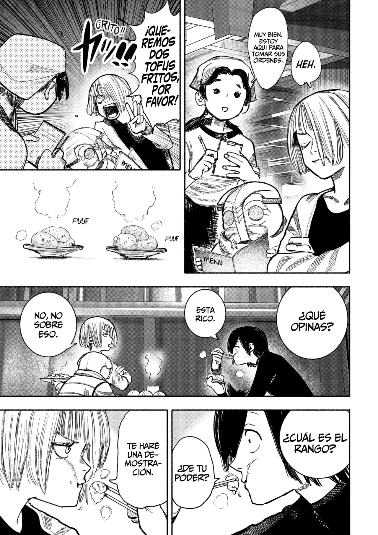 Read Choujin X (Reedición) ES Manga Online