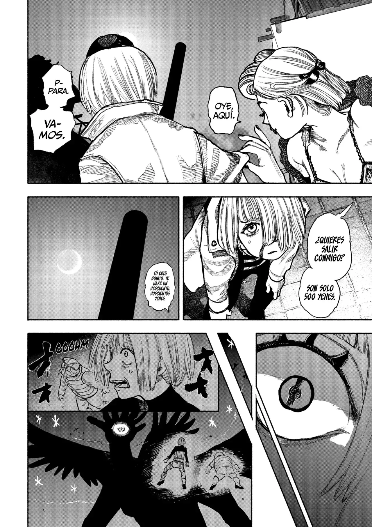 Read Choujin X (Reedición) ES Manga Online