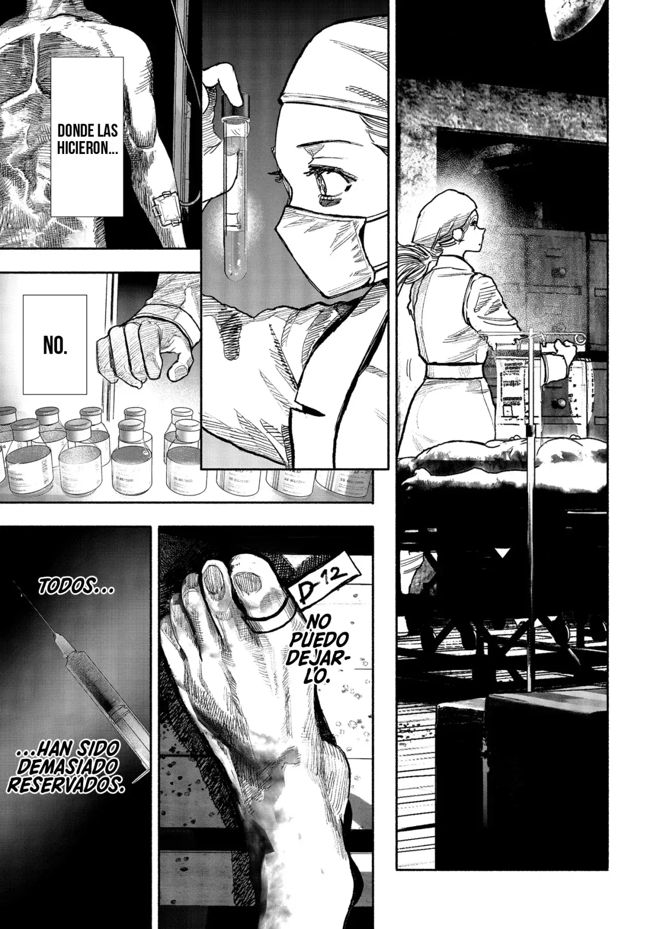 Read Choujin X (Reedición) ES Manga Online