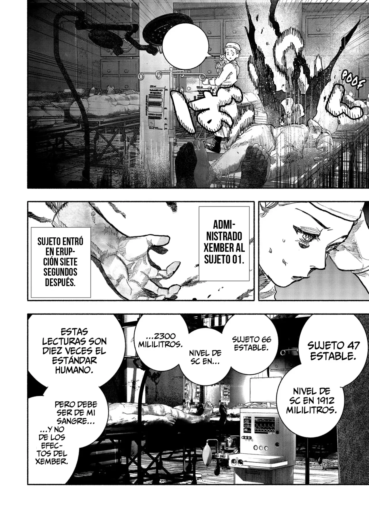 Read Choujin X (Reedición) ES Manga Online