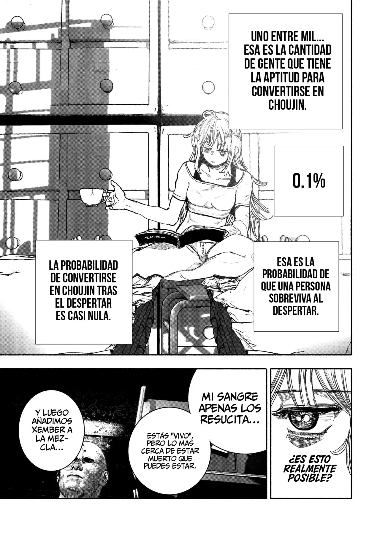 Read Choujin X (Reedición) ES Manga Online