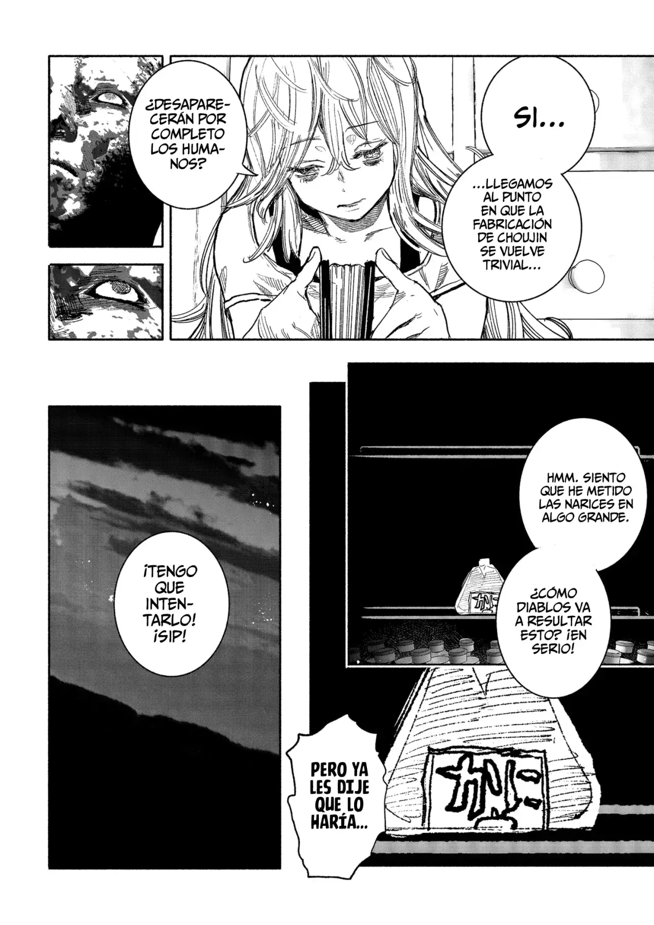 Read Choujin X (Reedición) ES Manga Online