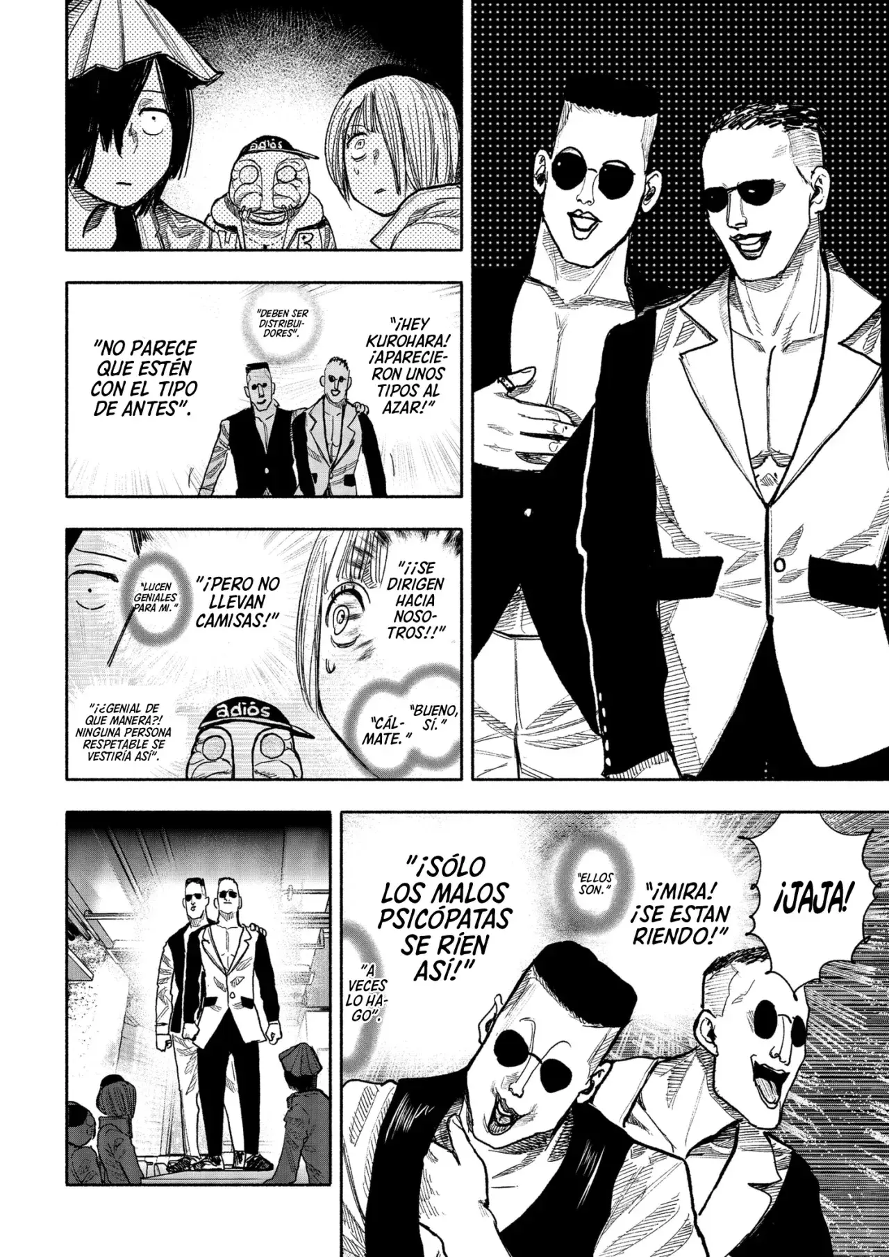 Read Choujin X (Reedición) ES Manga Online