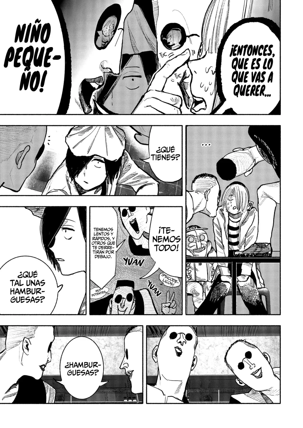 Read Choujin X (Reedición) ES Manga Online