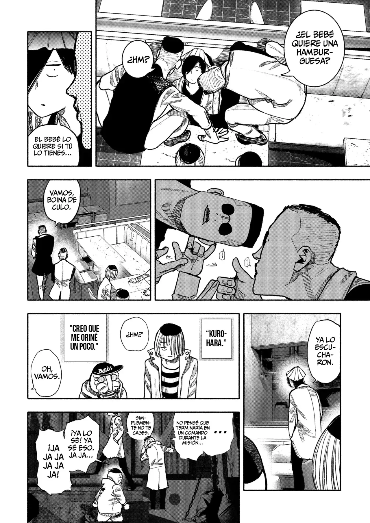 Read Choujin X (Reedición) ES Manga Online
