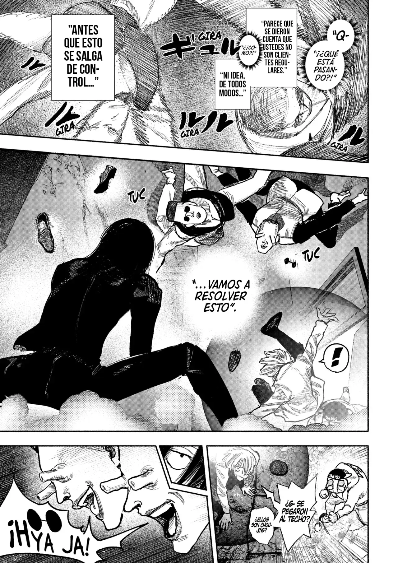 Read Choujin X (Reedición) ES Manga Online