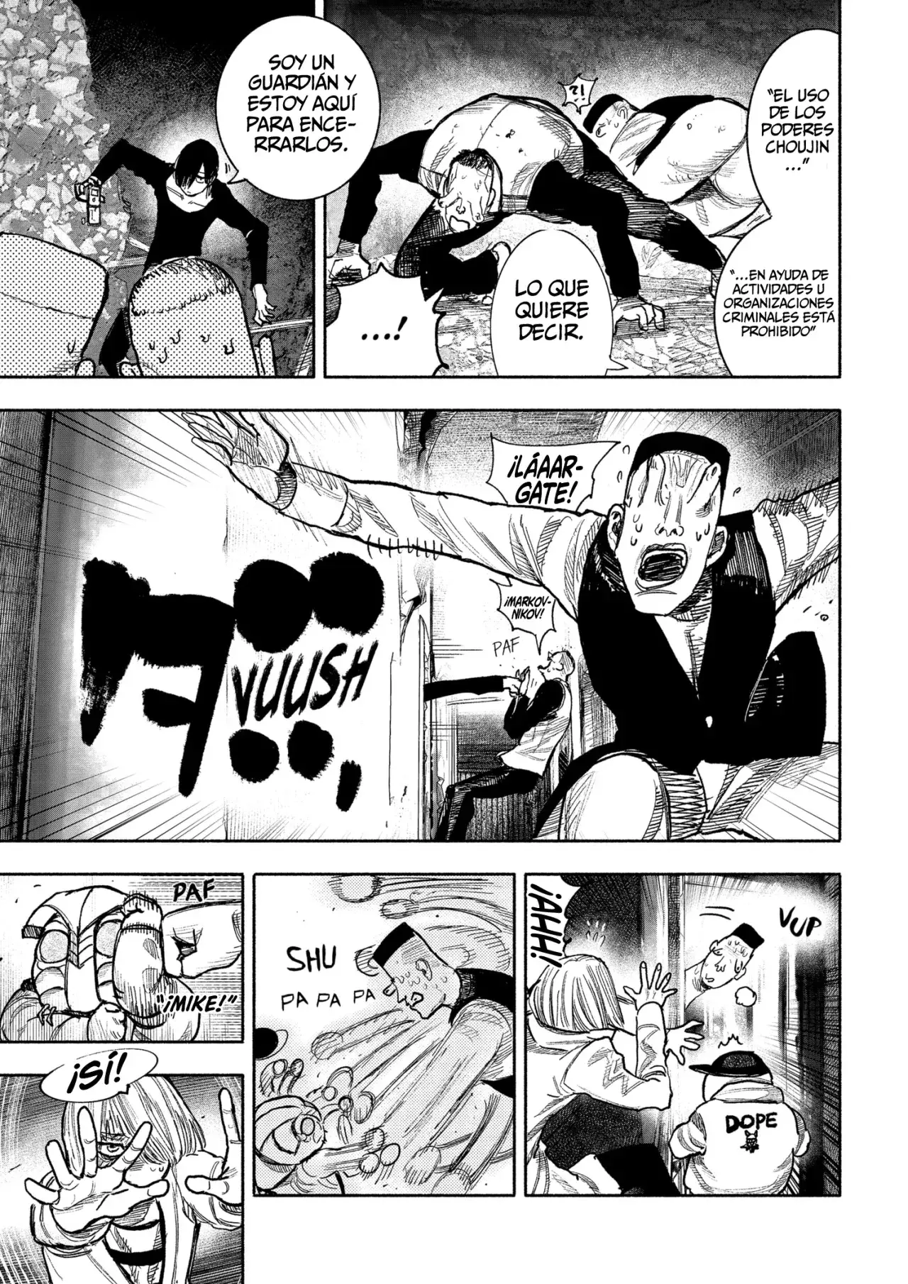 Read Choujin X (Reedición) ES Manga Online