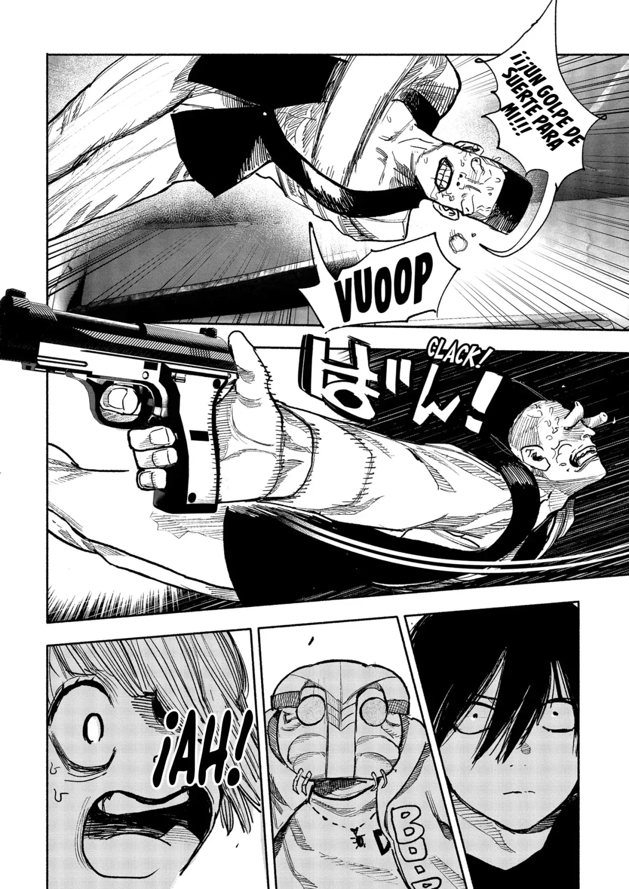 Read Choujin X (Reedición) ES Manga Online