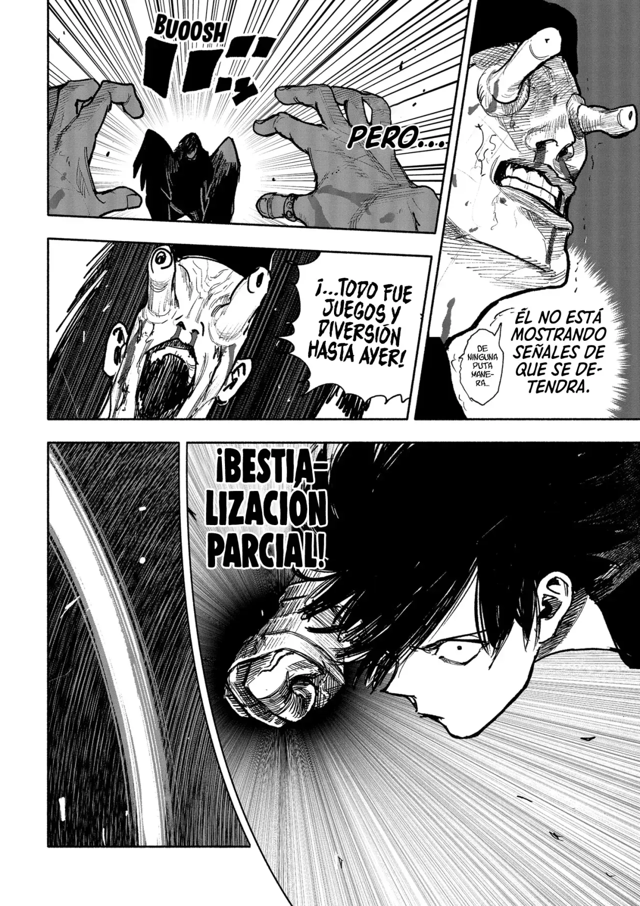Read Choujin X (Reedición) ES Manga Online