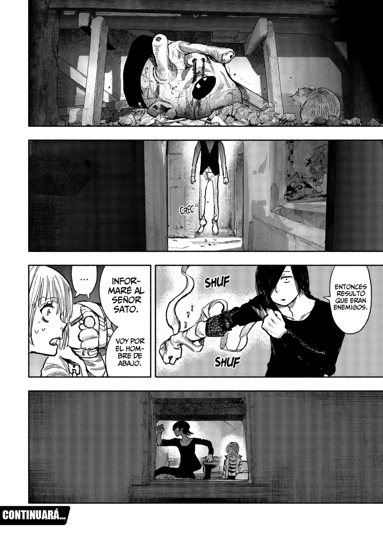 Read Choujin X (Reedición) ES Manga Online