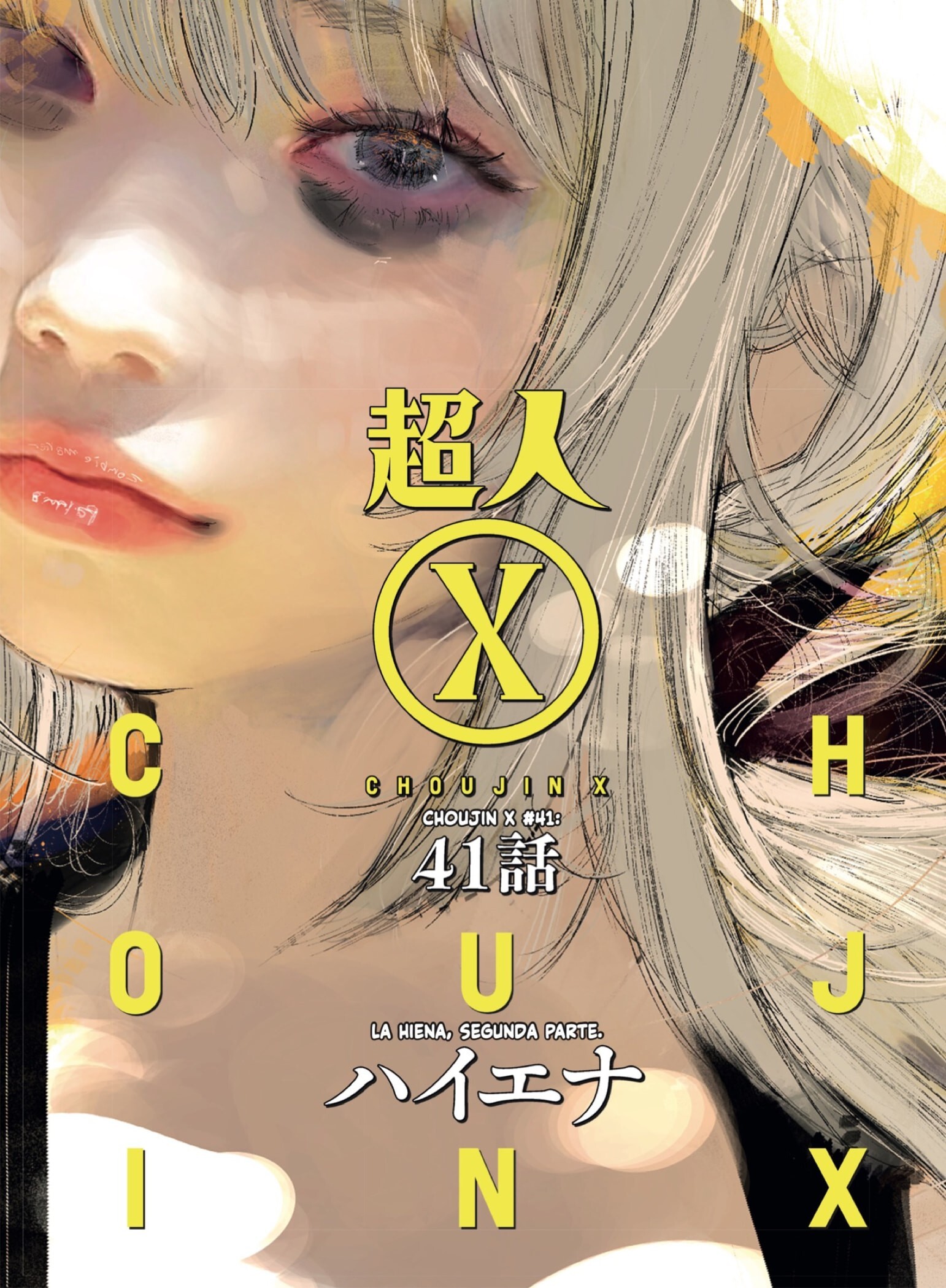 Read Choujin X (Reedición) ES Manga Online