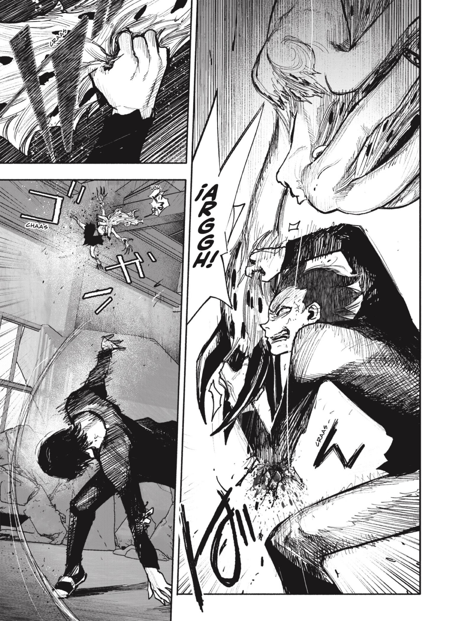 Read Choujin X (Reedición) ES Manga Online