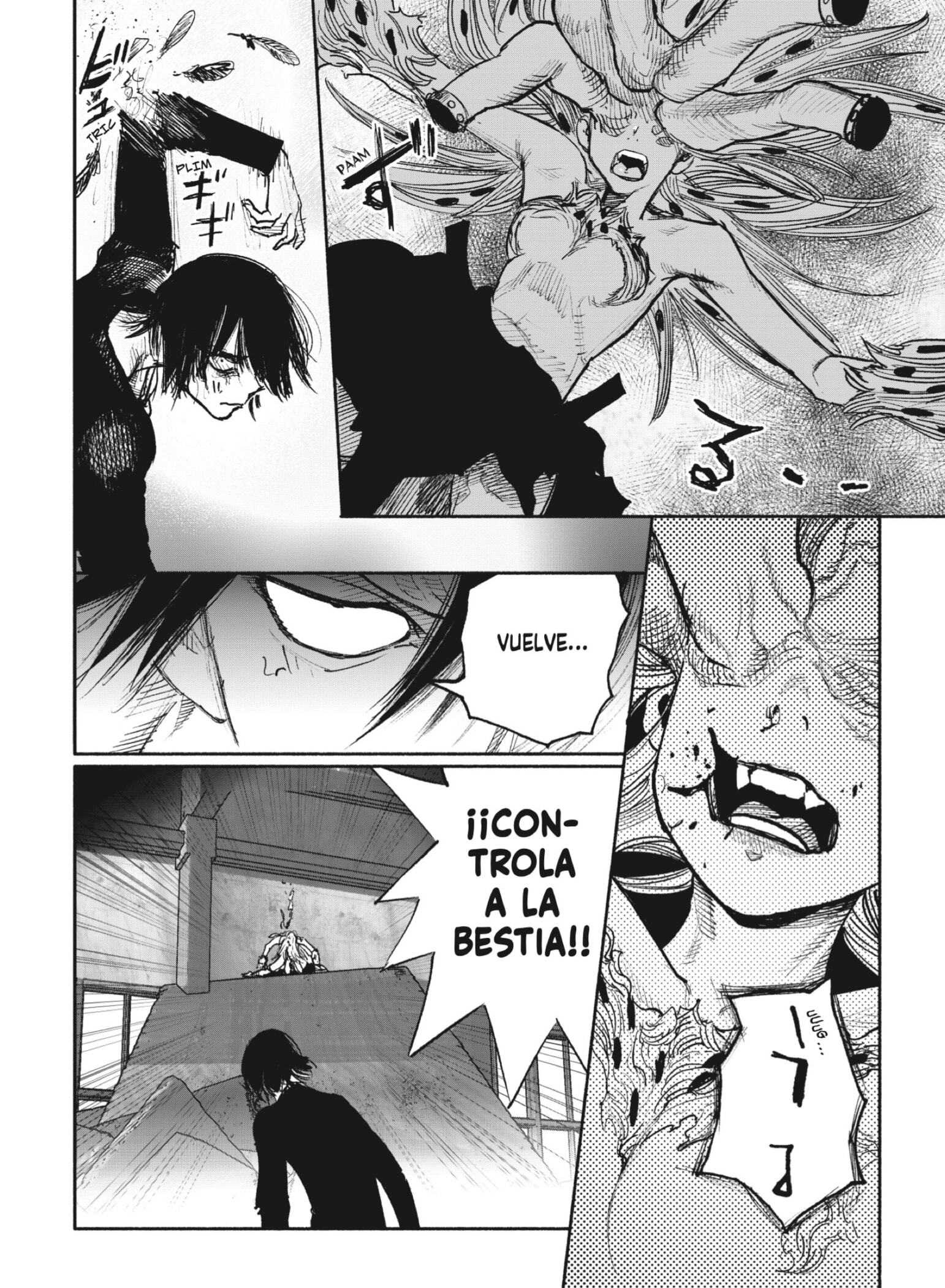 Read Choujin X (Reedición) ES Manga Online