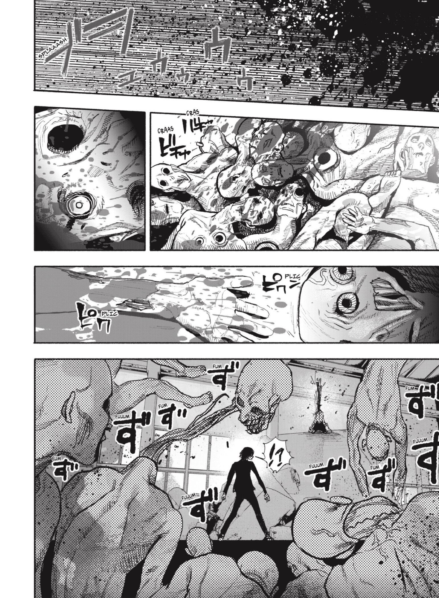 Read Choujin X (Reedición) ES Manga Online