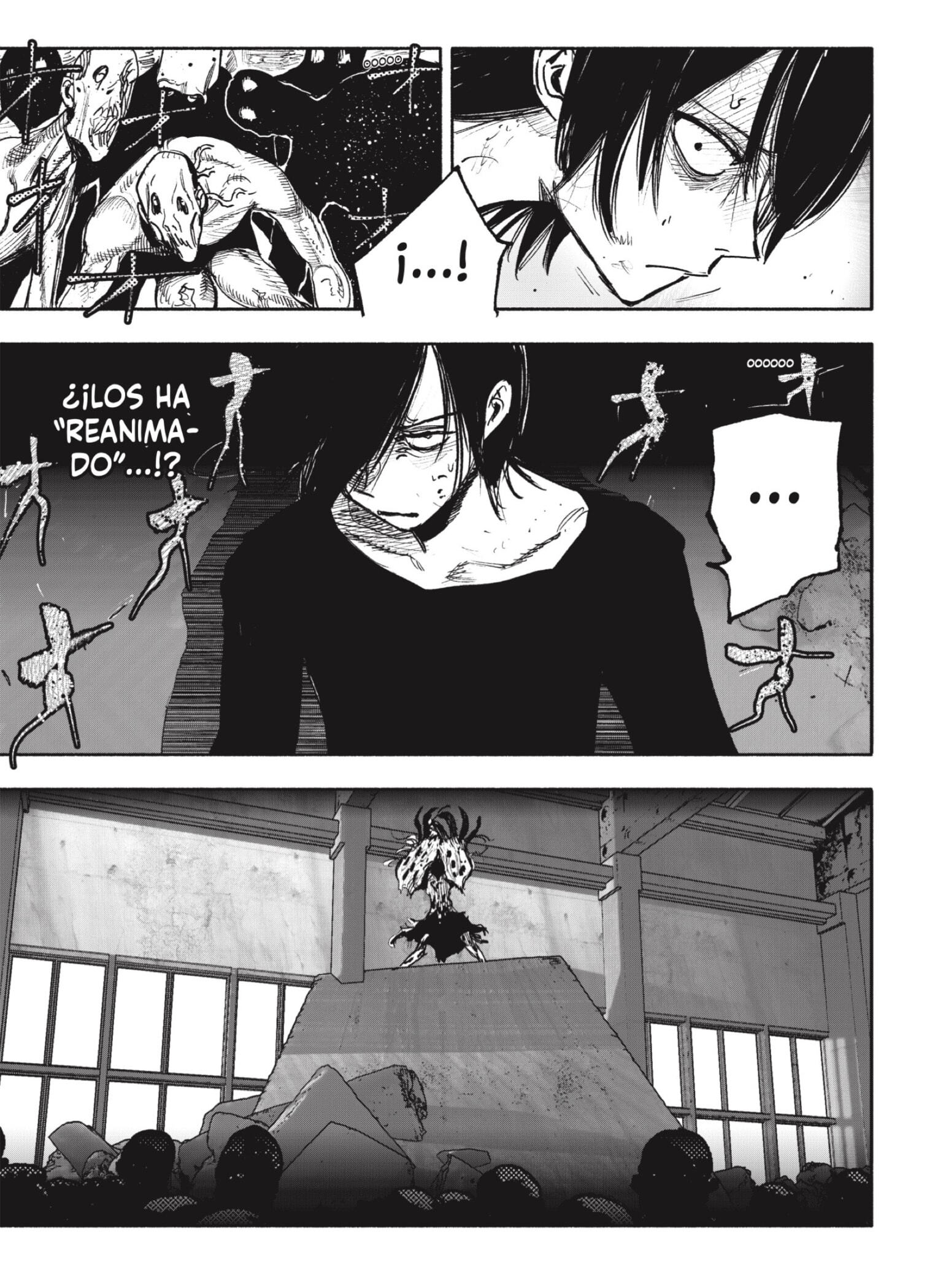 Read Choujin X (Reedición) ES Manga Online
