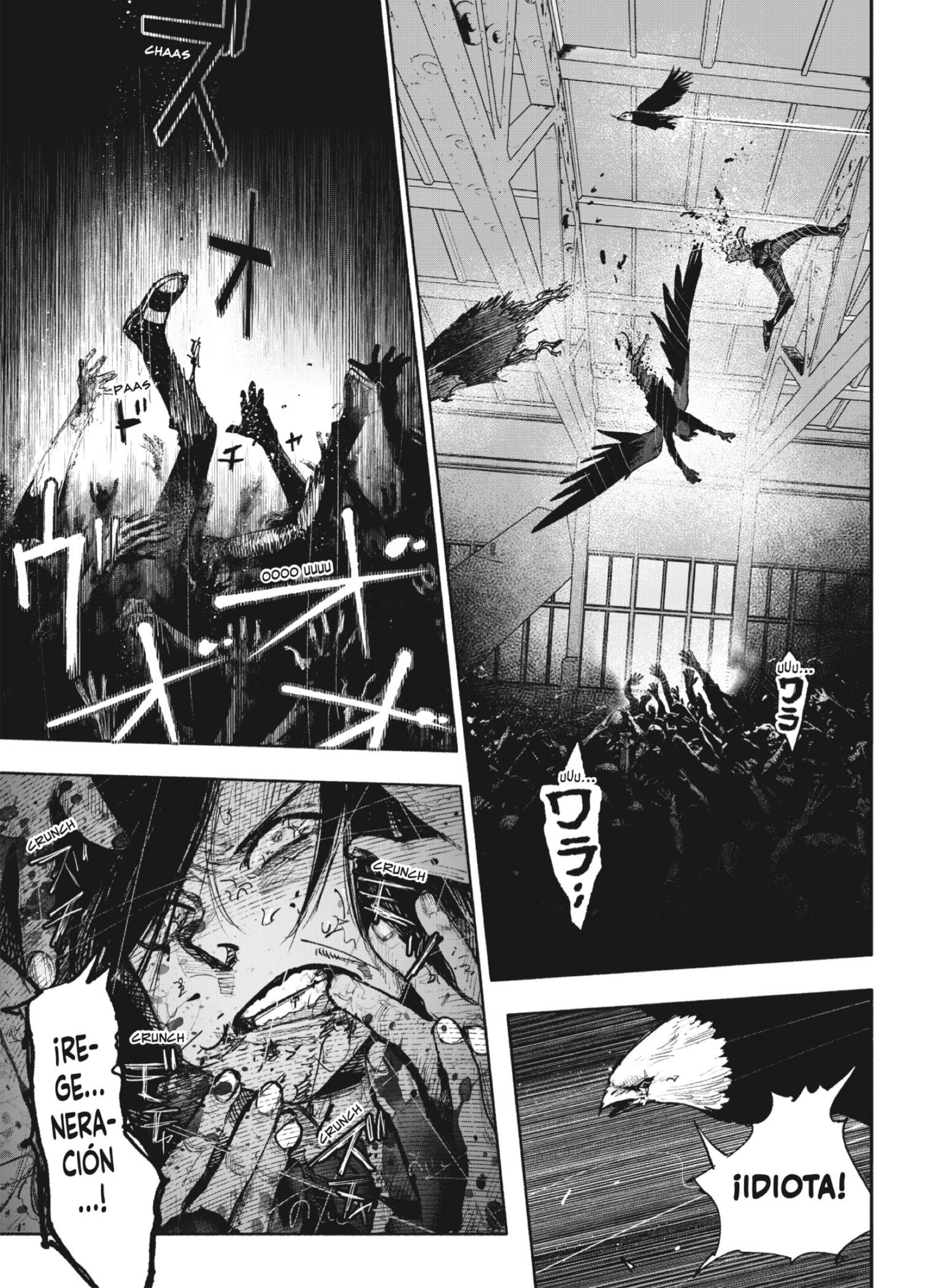 Read Choujin X (Reedición) ES Manga Online