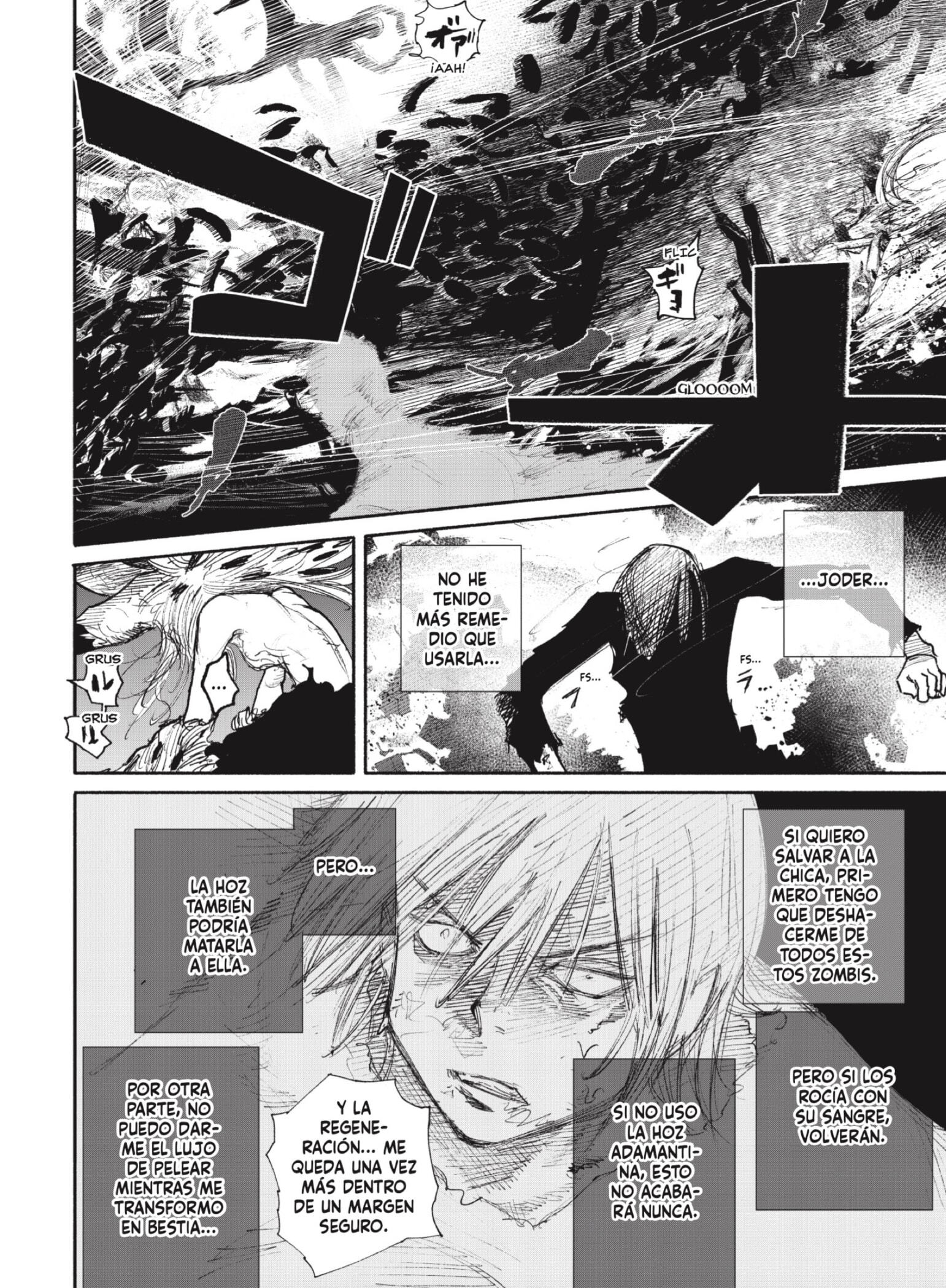 Read Choujin X (Reedición) ES Manga Online